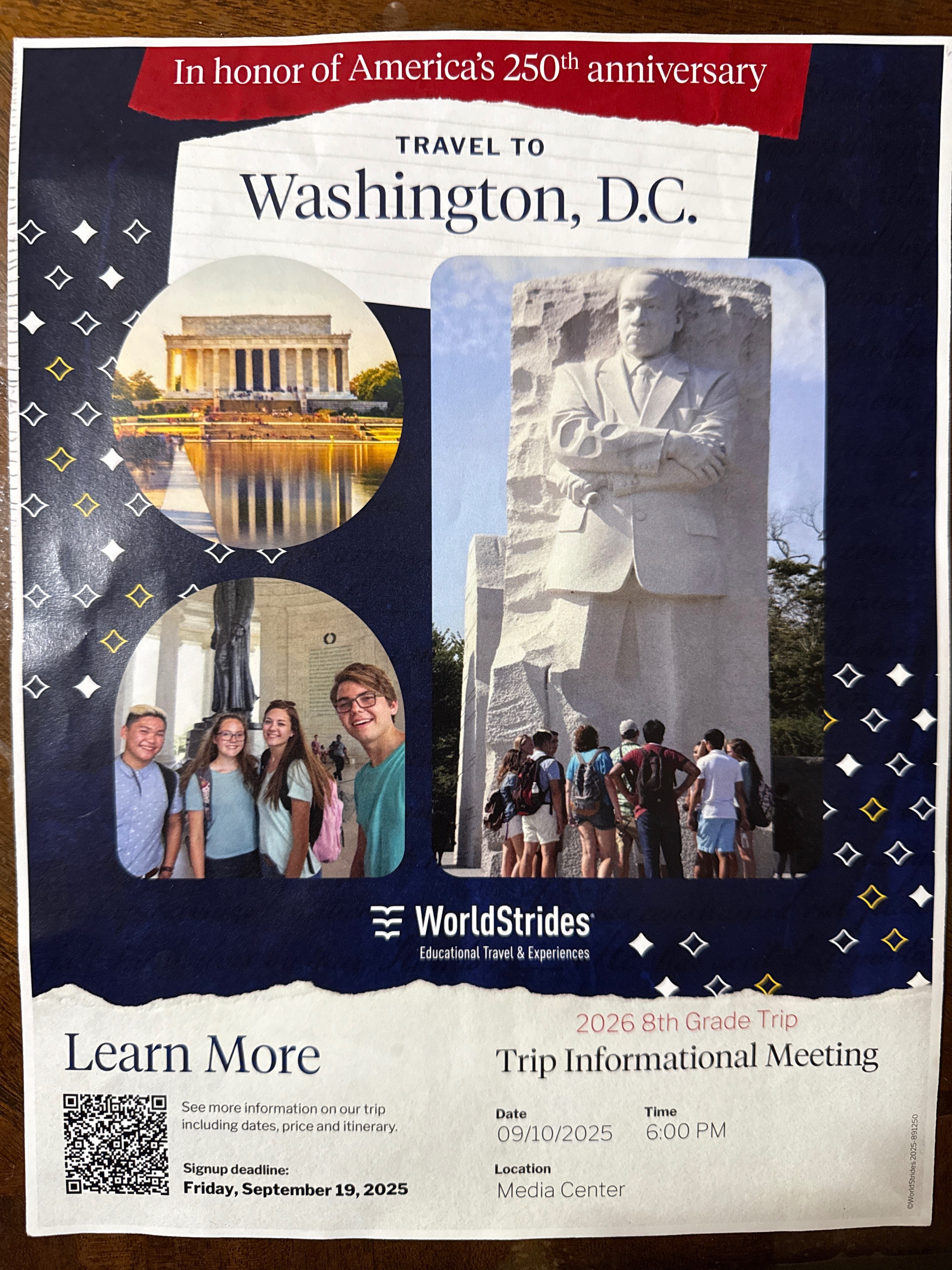 Help Yumi Experience America's 250th Anniversary campaign photo, 2 of 4