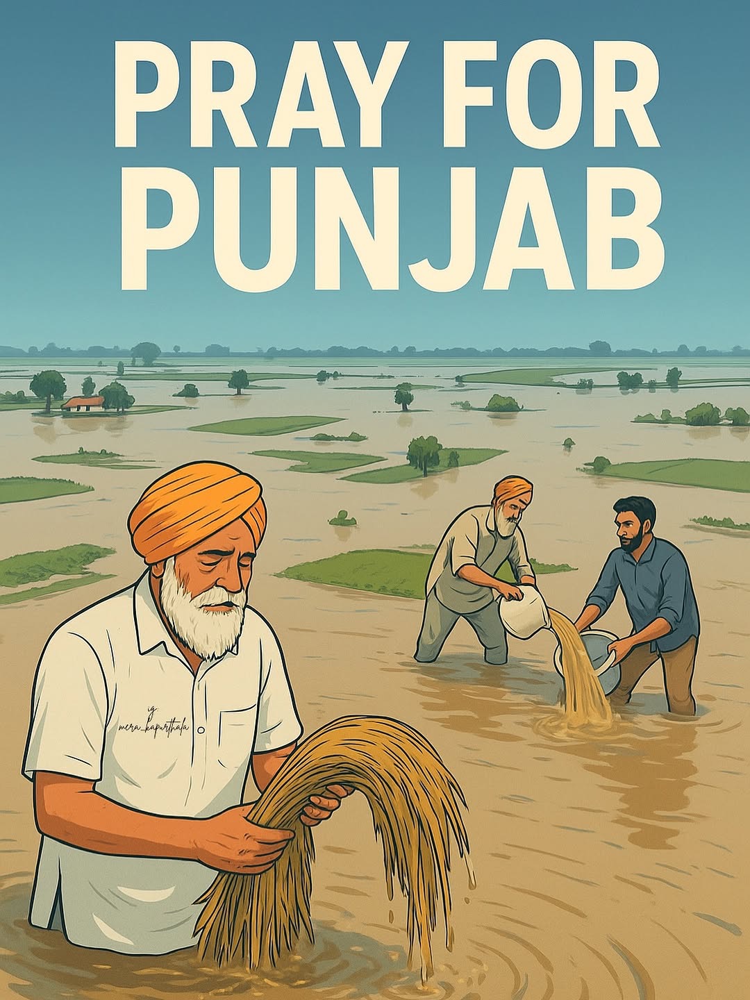 Punjab floods donation campaign photo, 4 of 6