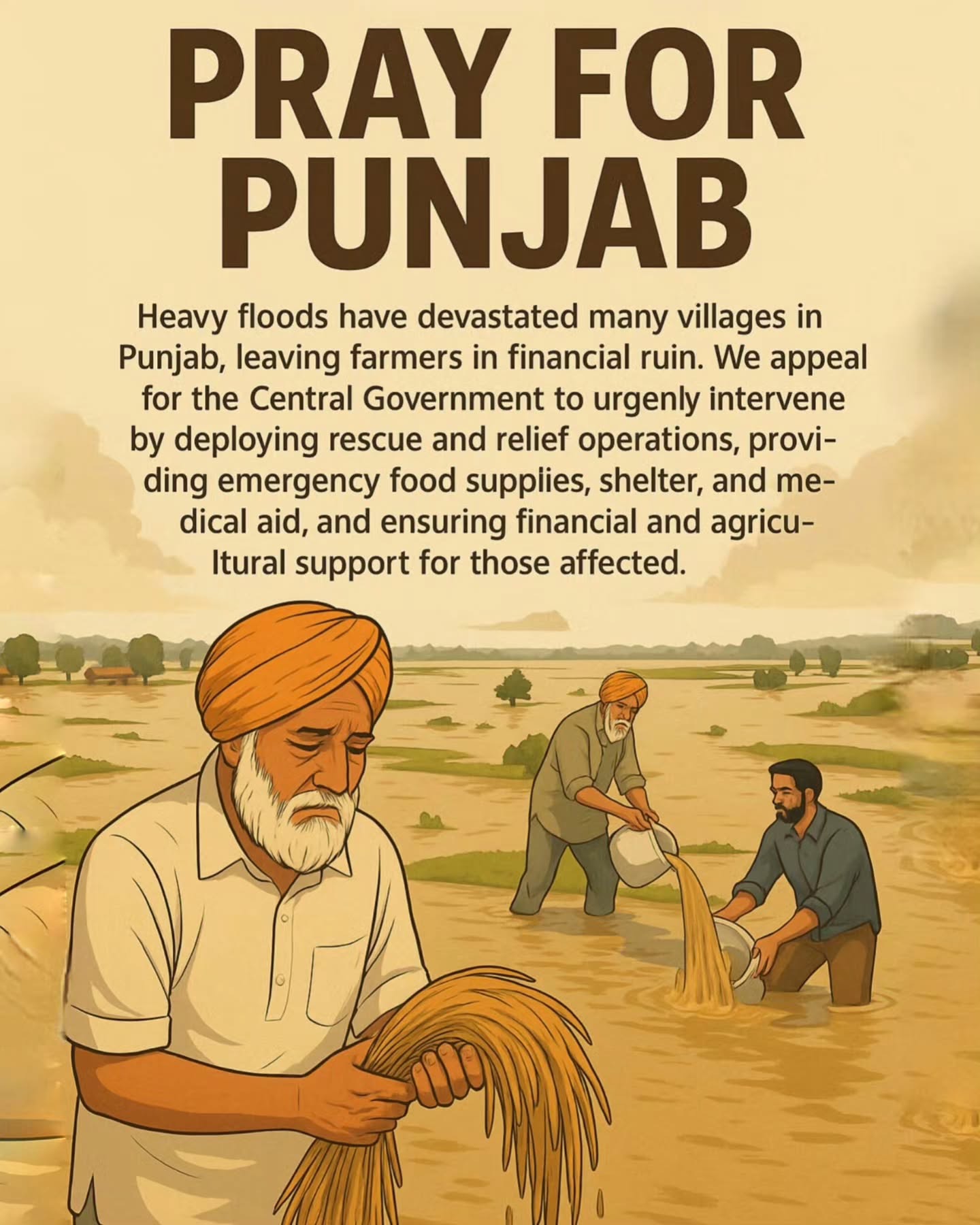 Punjab floods donation campaign photo, 2 of 6