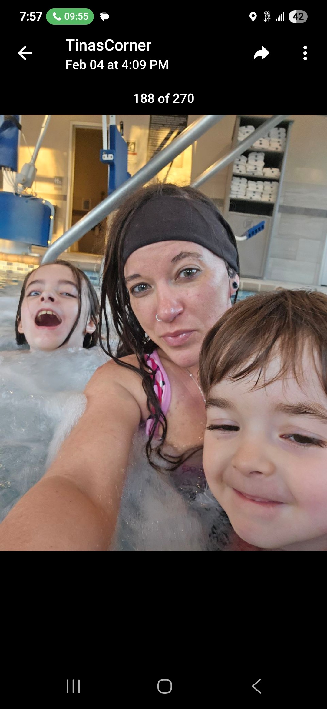 Support Tina's new journey as a single Mother campaign photo, 2 of 6