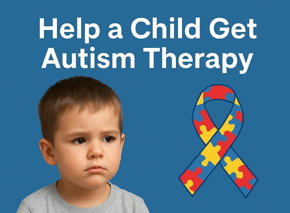 Help My Son Get Autism Therapy campaign photo, 4 of 5