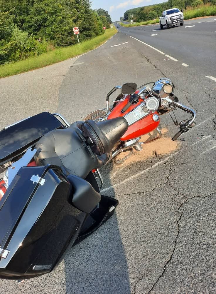 Craig and Jean Liverman motorcycle wreck and injuries campaign photo, 6 of 7