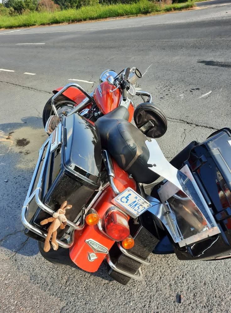 Craig and Jean Liverman motorcycle wreck and injuries campaign photo, 2 of 7