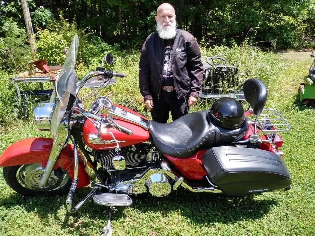 Craig and Jean Liverman motorcycle wreck and injuries campaign photo, 5 of 7