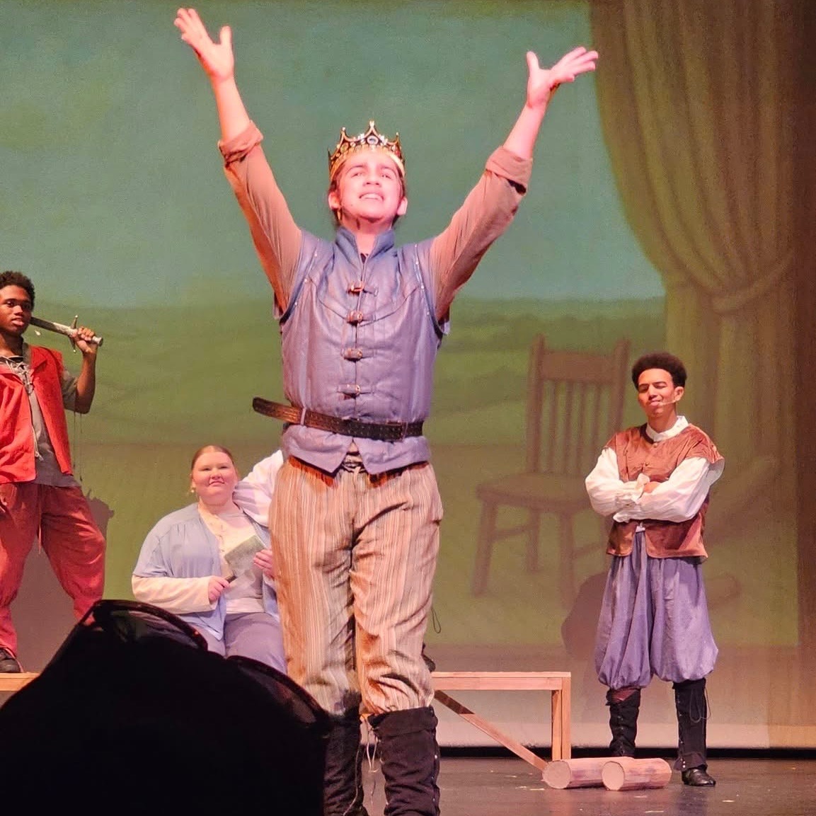 Help Send Marcus to Atlanta for Jr. Theatre Festival 2026! campaign photo, 2 of 8