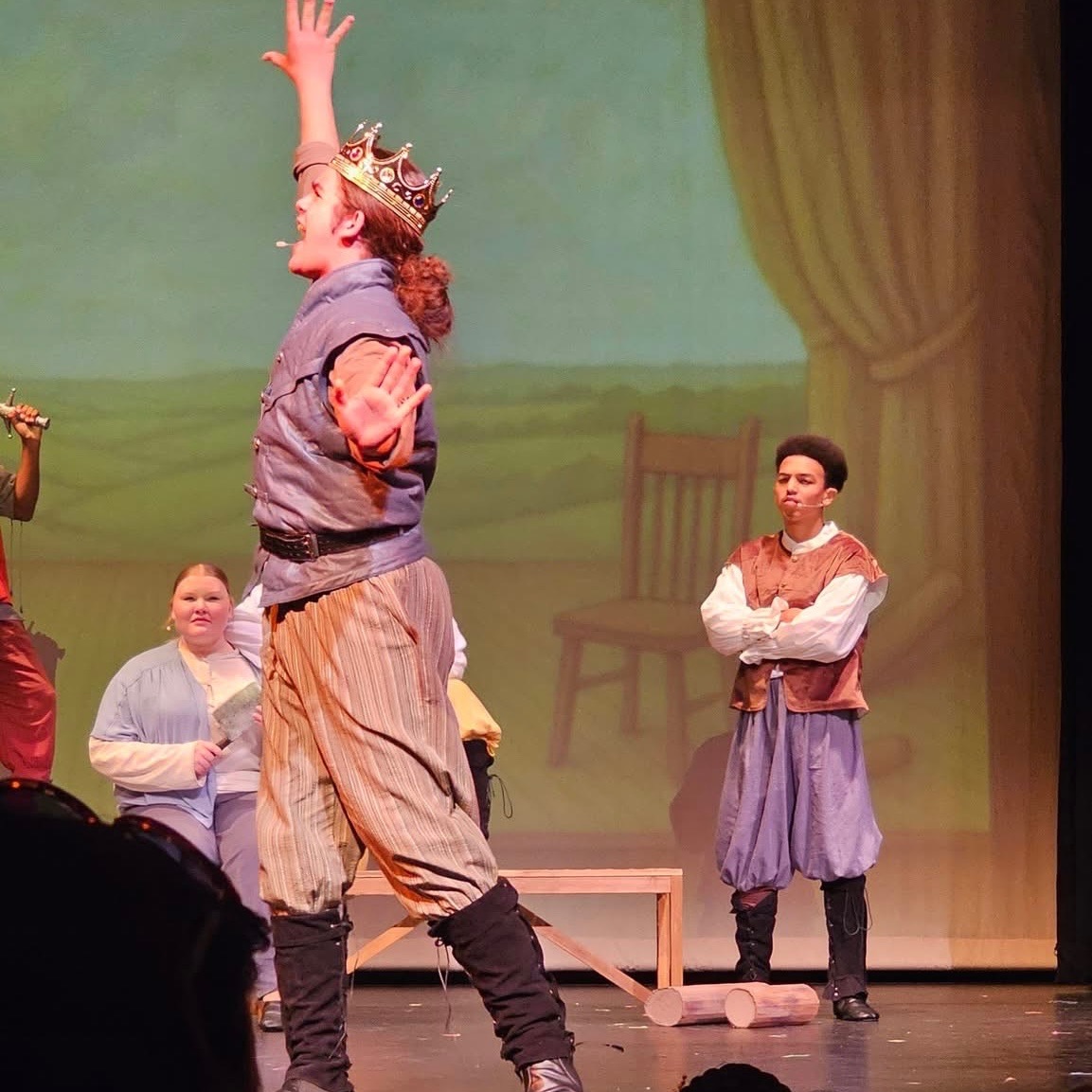 Help Send Marcus to Atlanta for Jr. Theatre Festival 2026! campaign photo, 4 of 8