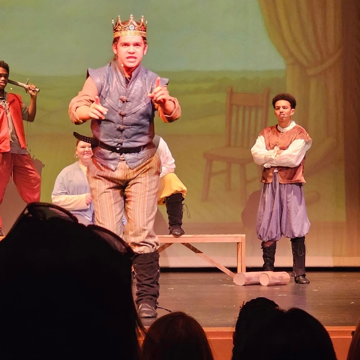Help Send Marcus to Atlanta for Jr. Theatre Festival 2026! campaign photo, 5 of 8