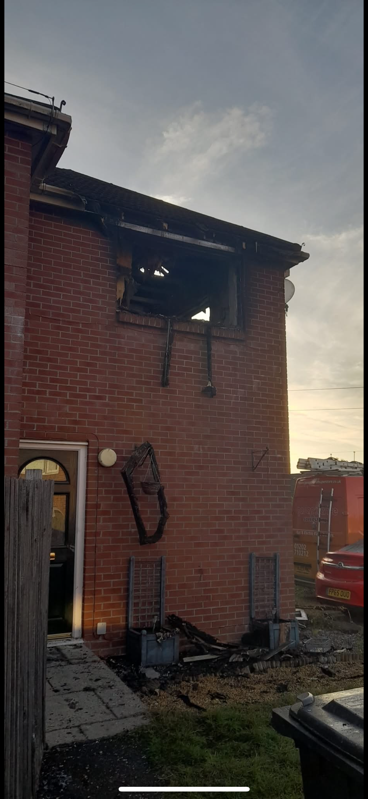 Devastating fire in Poole campaign photo, 2 of 4