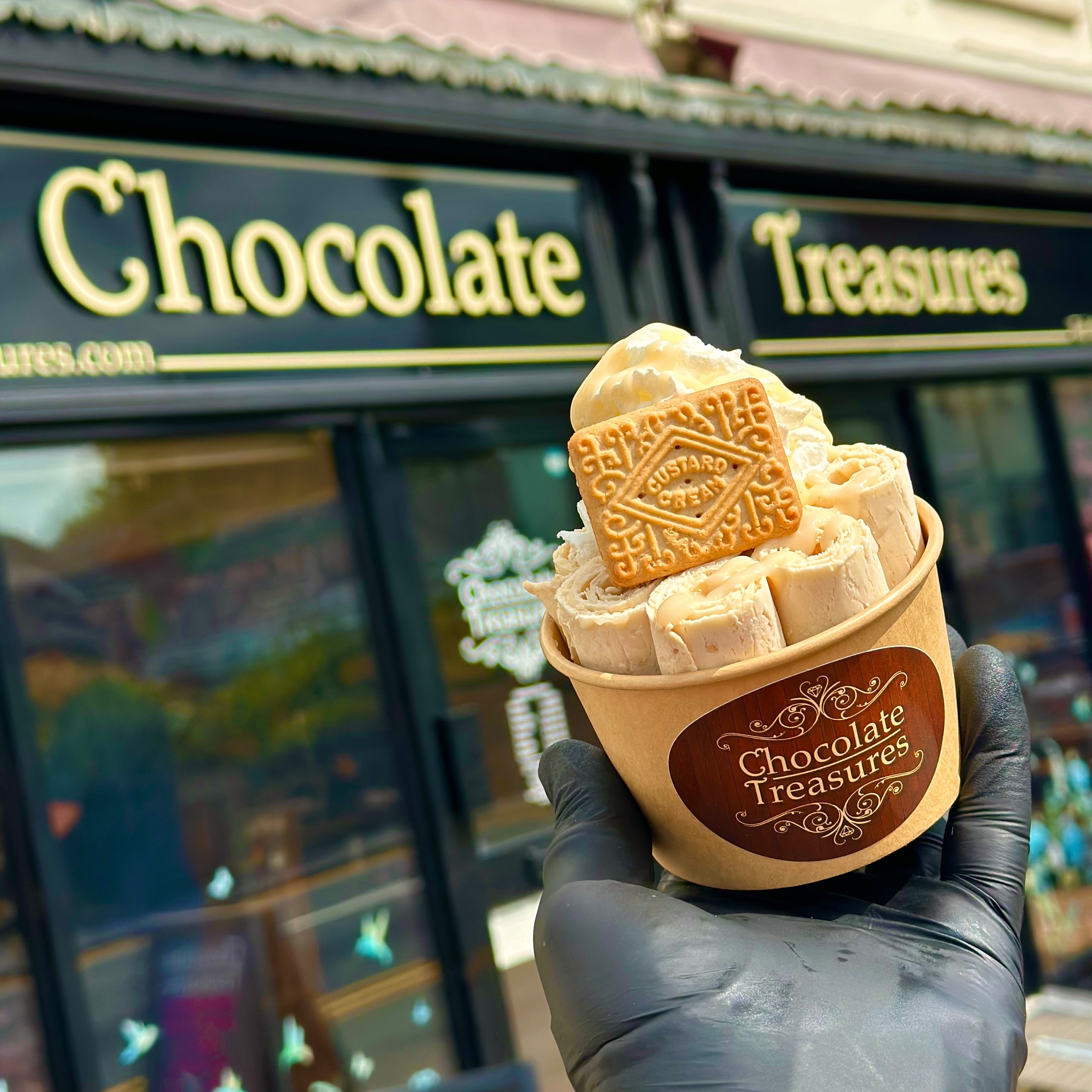 Get Chocolate Treasures on the road! campaign photo, 6 of 7