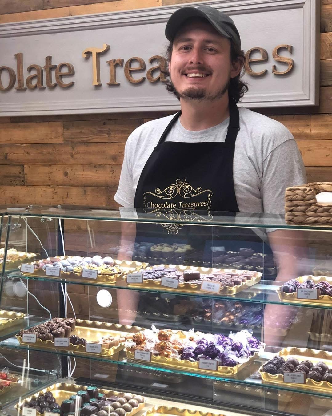 Get Chocolate Treasures on the road! campaign photo, 2 of 7