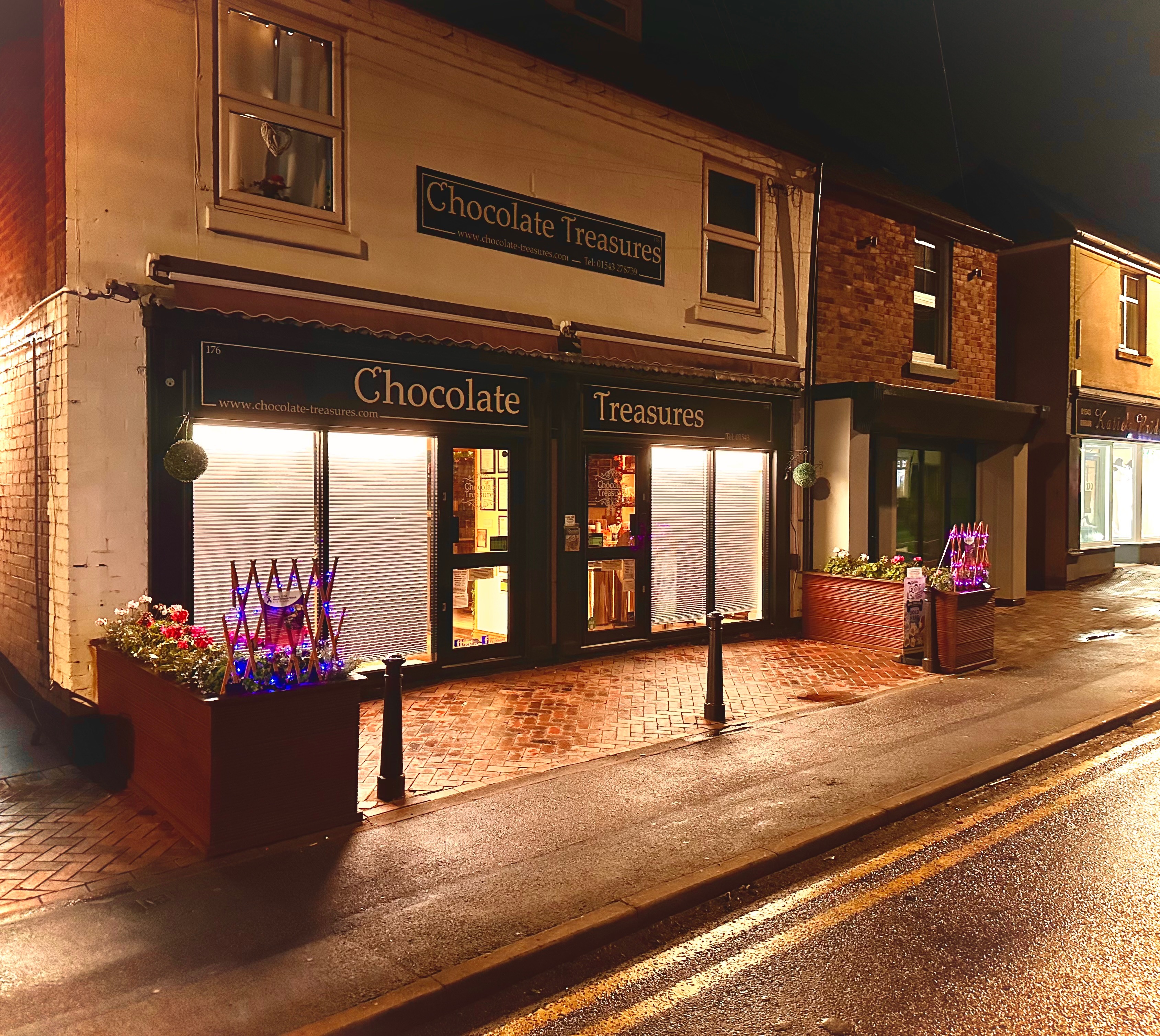 Get Chocolate Treasures on the road! campaign photo, 5 of 7