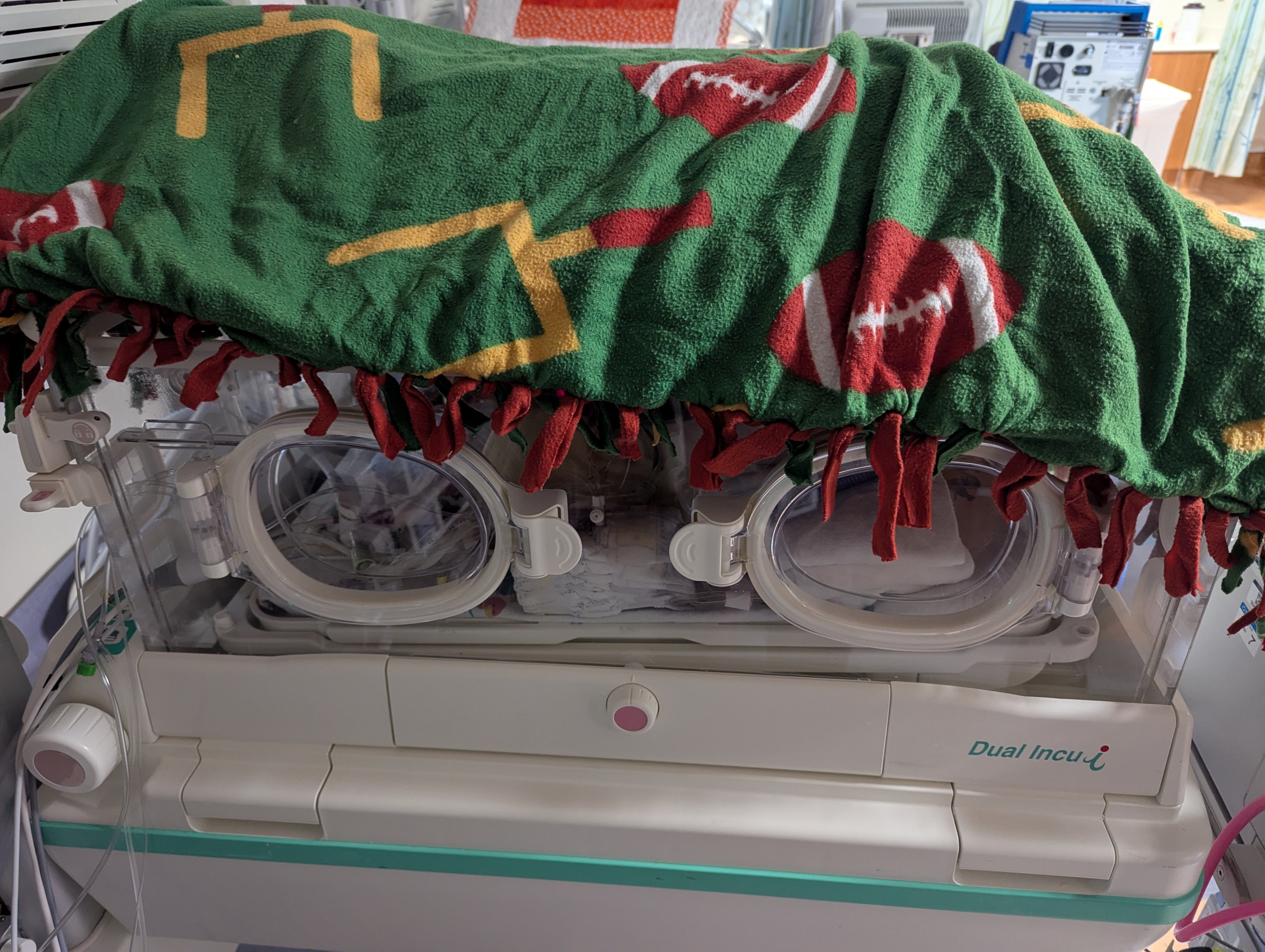 Support Beckett's NICU Journey campaign photo, 2 of 8