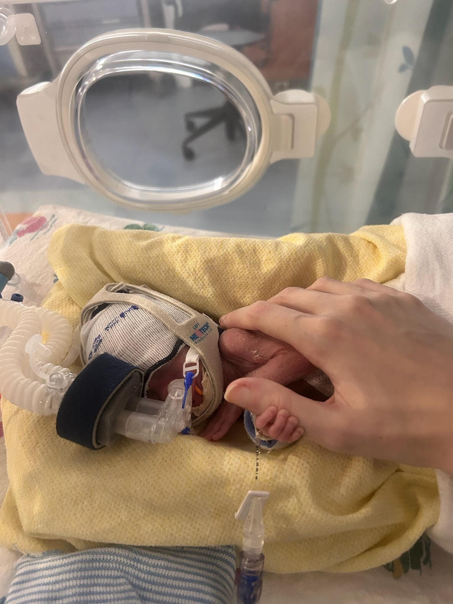 Support Beckett's NICU Journey campaign photo, 5 of 8