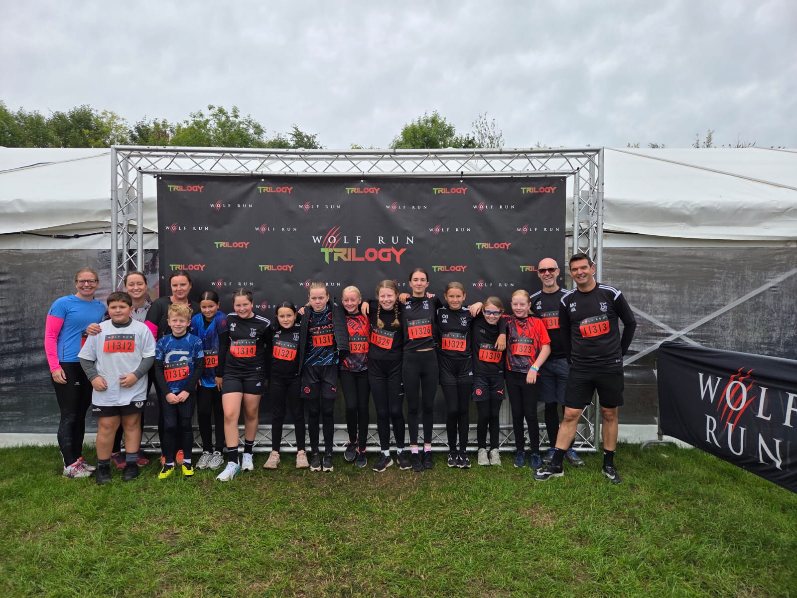 Support Our Girls: Junior Wolf Run for Better Facilities campaign photo, 7 of 8