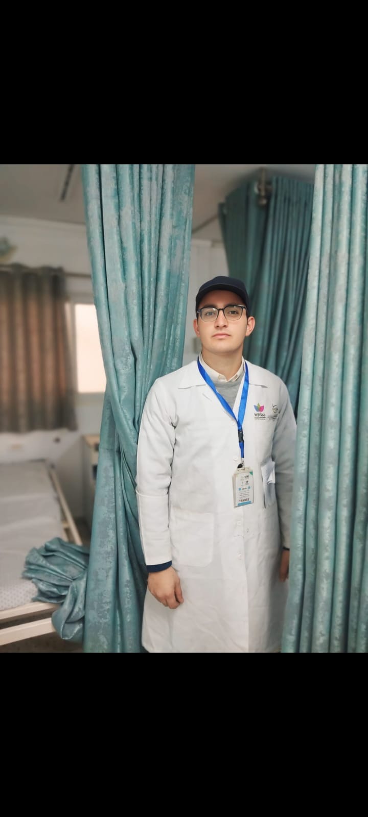 Dr Anas Alkhudary in Gaza campaign photo, 2 of 4