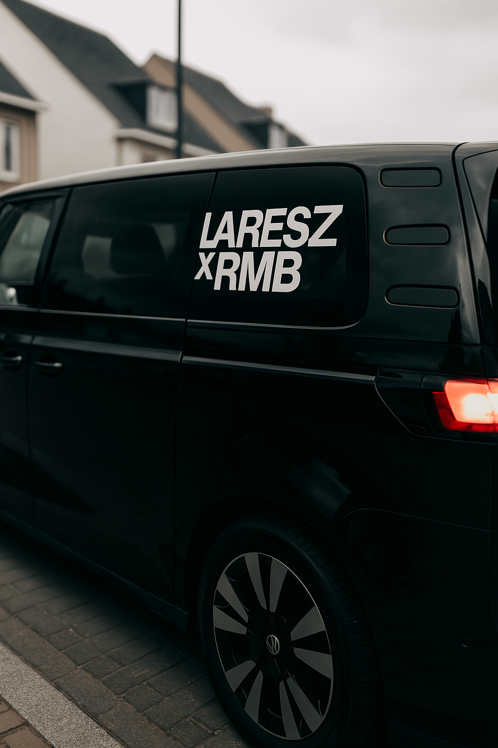 Freerun Parkour & Bedrijfsbus Laresz X RMB campaign photo, 5 of 6