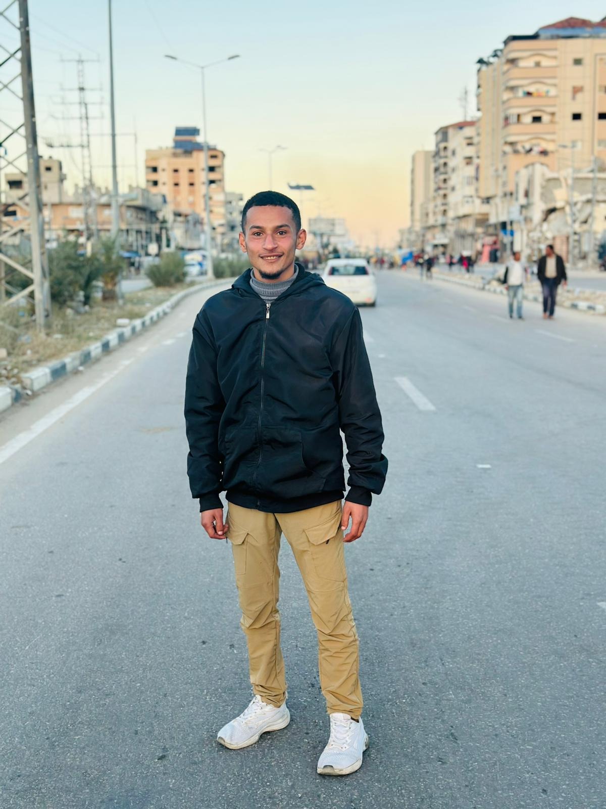 A Father cry from Gaza campaign photo, 4 of 5