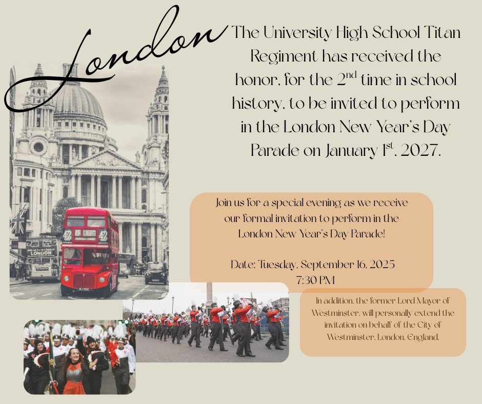 Help a Local Senior March in London’s New Year’s Day Parade! campaign photo, 4 of 4