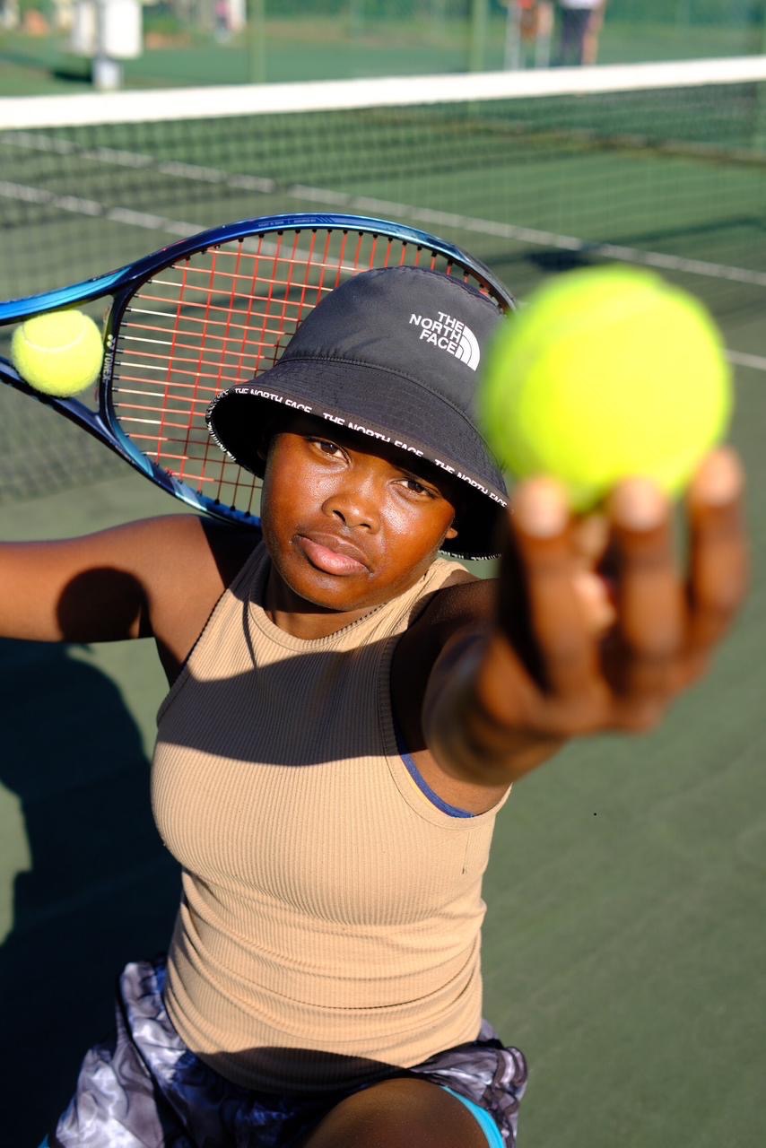 Support Siyo her dream to play at Roland Garros 2027 campaign photo, 7 of 8