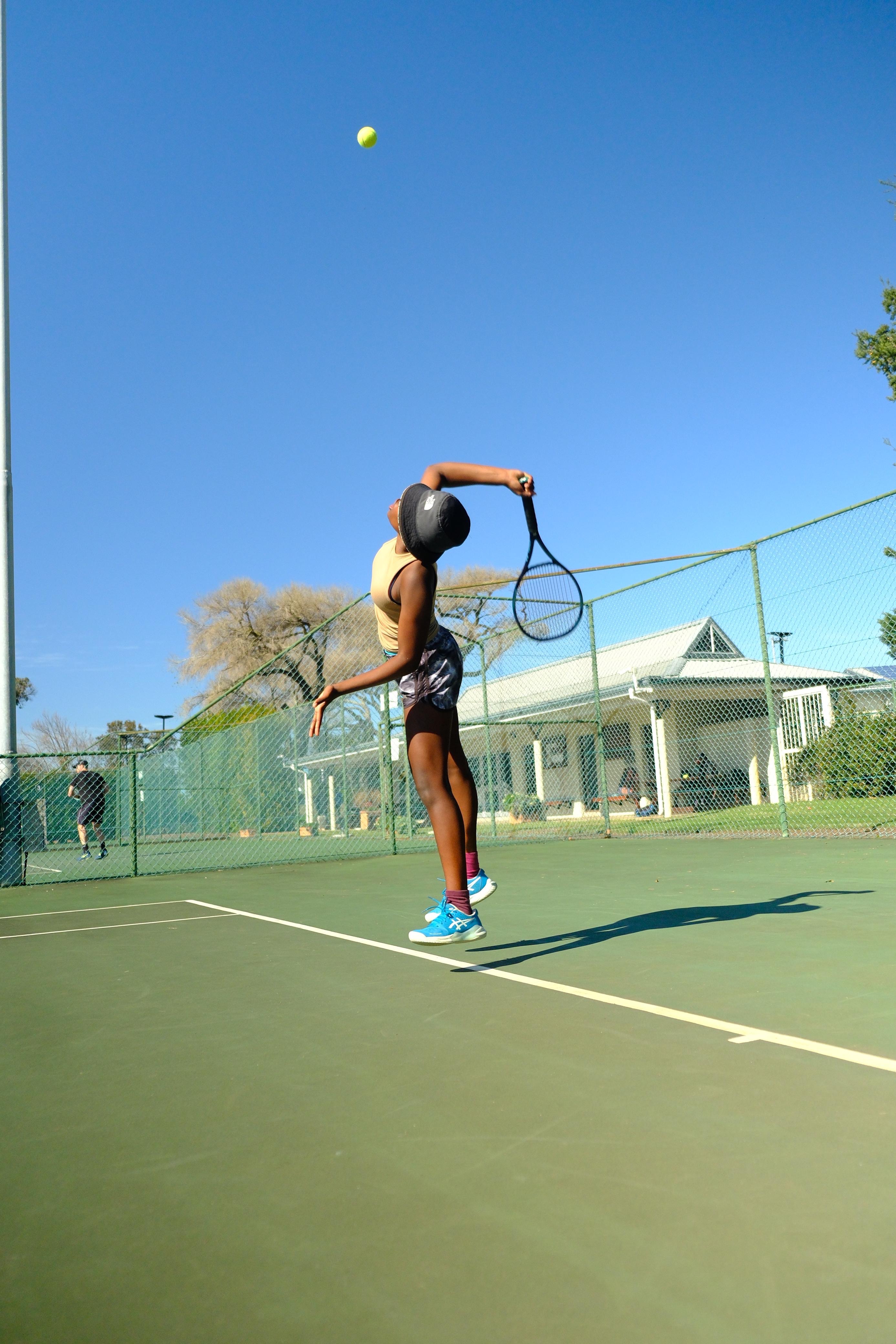 Support Siyo her dream to play at Roland Garros 2027 campaign photo, 2 of 8