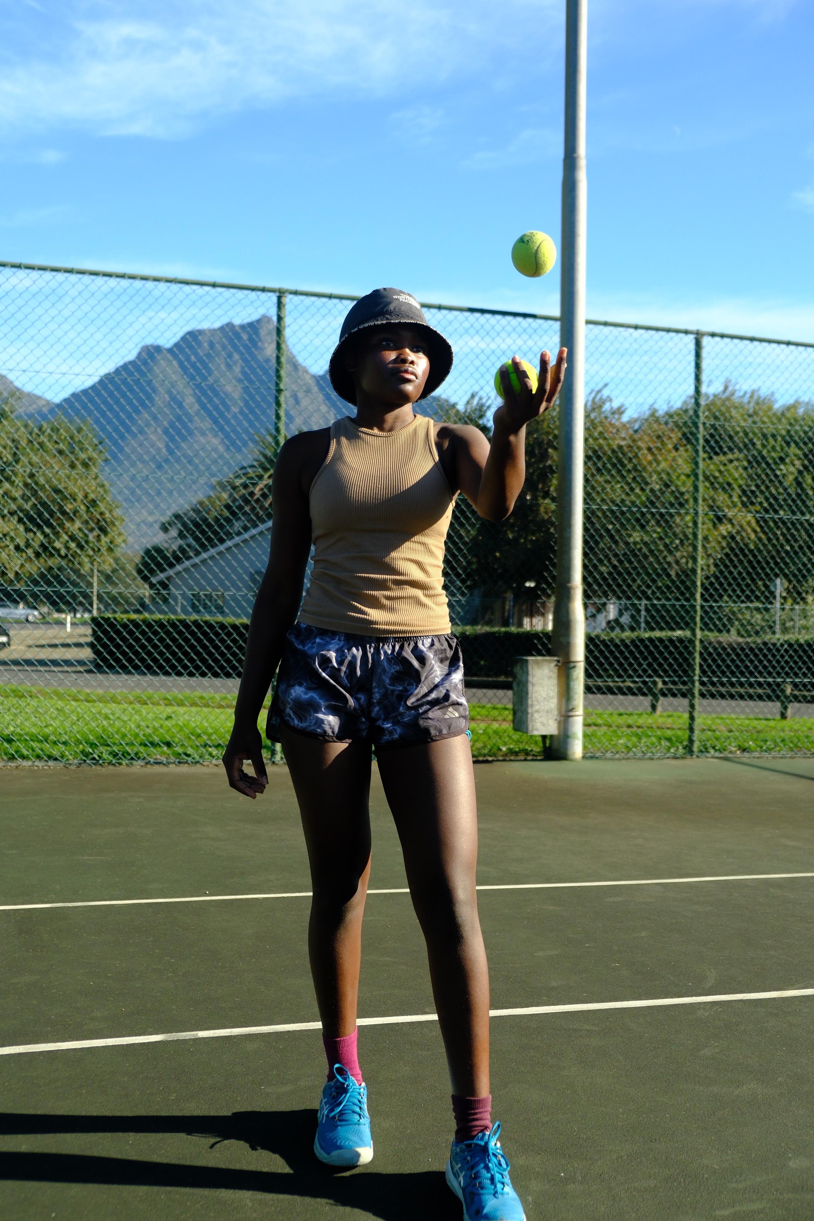 Support Siyo her dream to play at Roland Garros 2027 campaign photo, 4 of 8