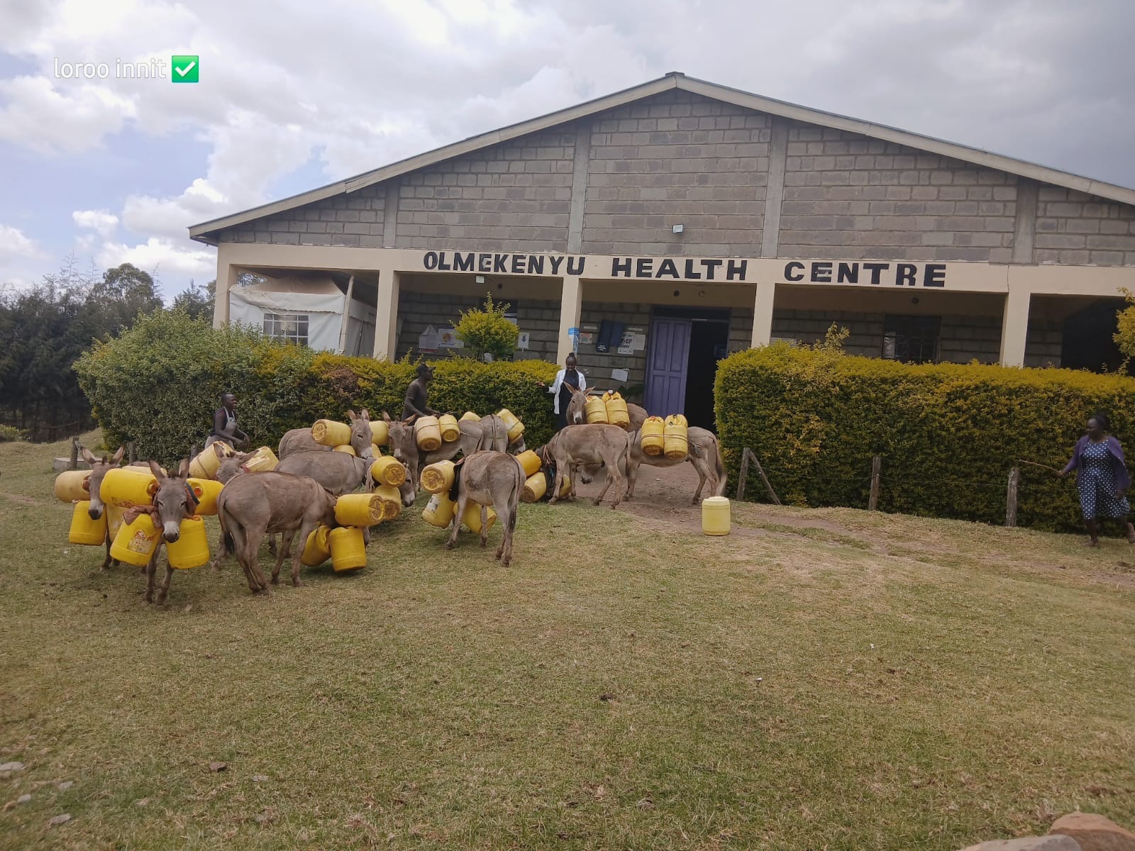 Clean Water for Olmekenyu Residents - Drops of Dignity campaign photo, 2 of 8
