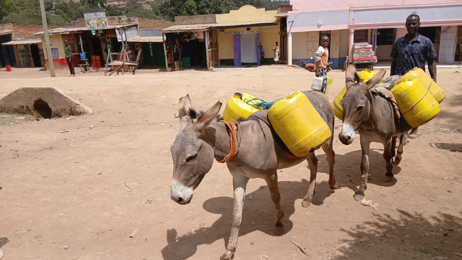 Clean Water for Olmekenyu Residents - Drops of Dignity campaign photo, 4 of 8
