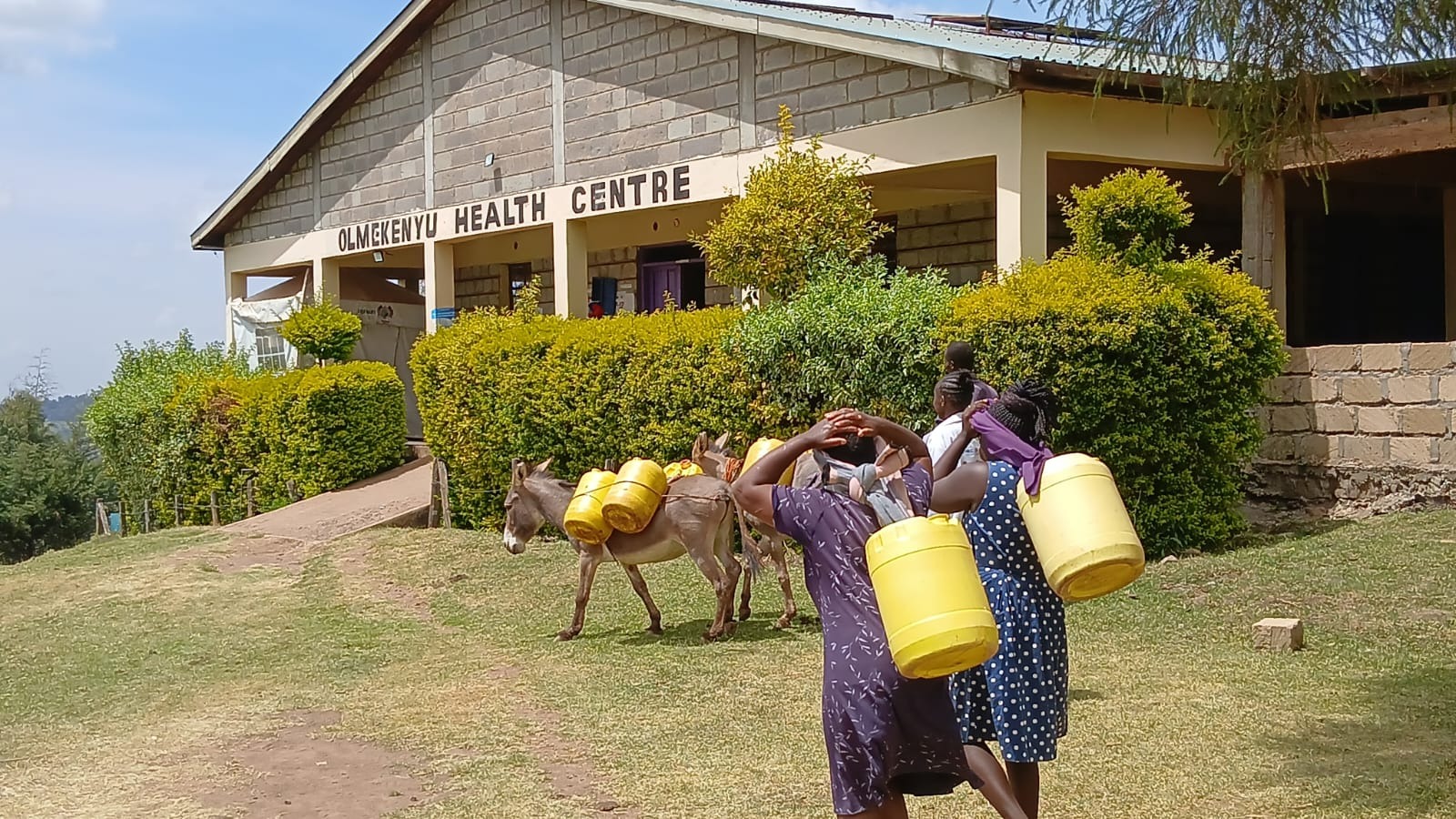 Clean Water for Olmekenyu Residents - Drops of Dignity campaign photo, 5 of 8