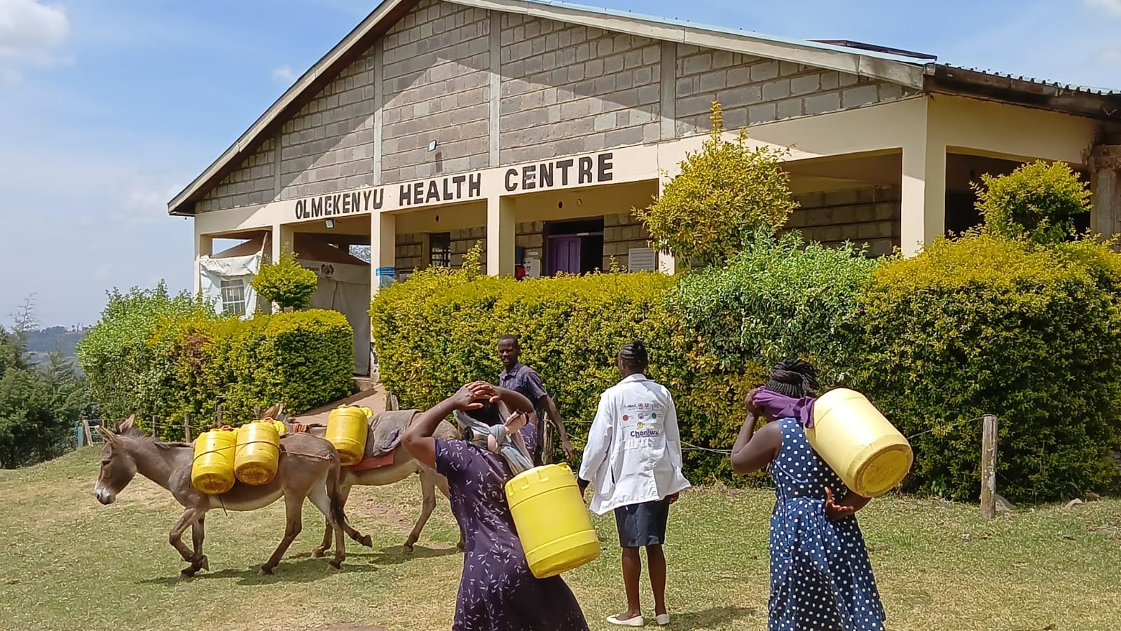 Clean Water for Olmekenyu Residents - Drops of Dignity campaign photo, 6 of 8