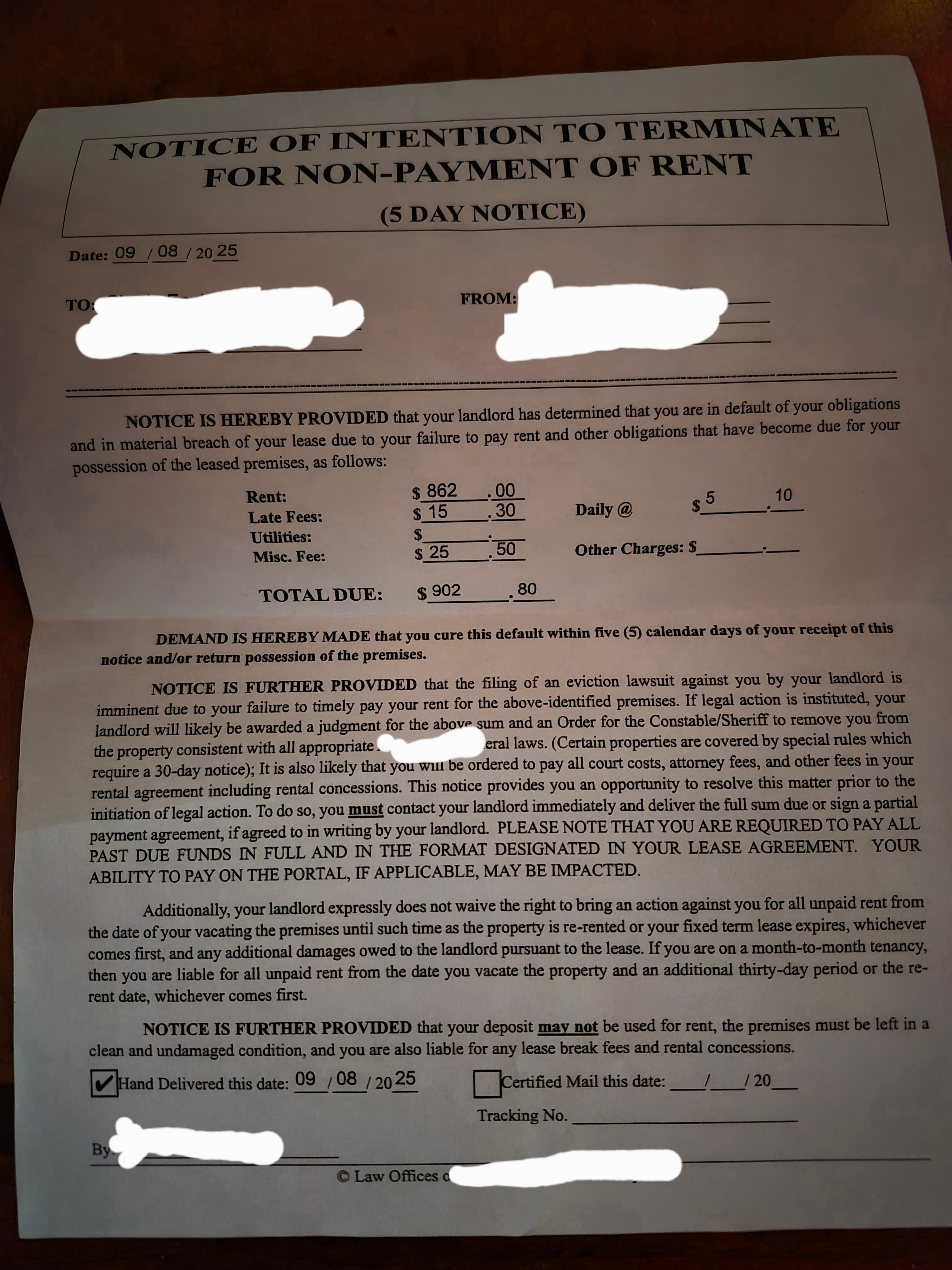 URGENT: Help Our Family Pay Rent and Utilities! campaign photo, 5 of 6