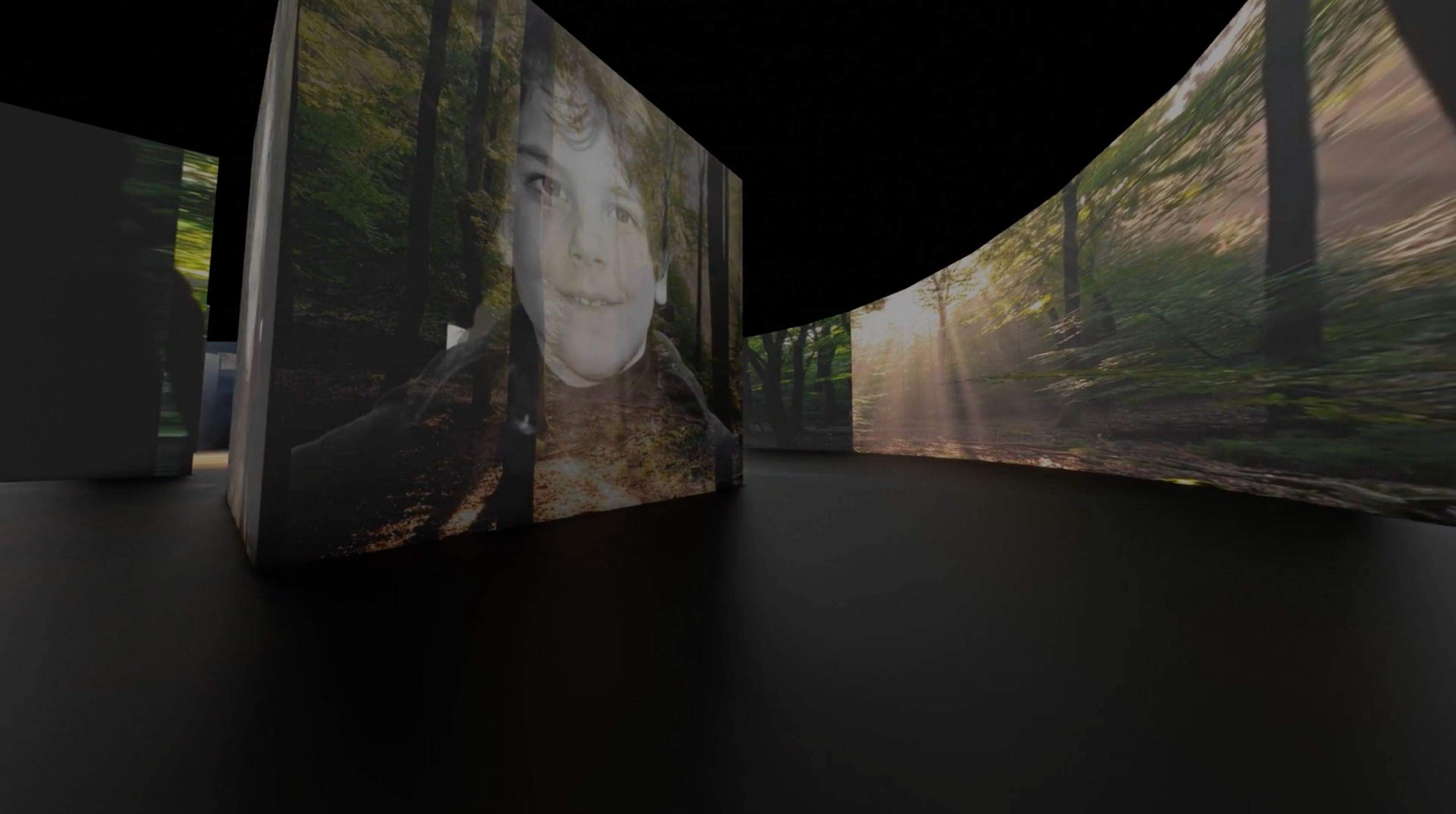 "THE CONNECTION - Immersive Exhibit" - MVP campaign photo, 2 of 8