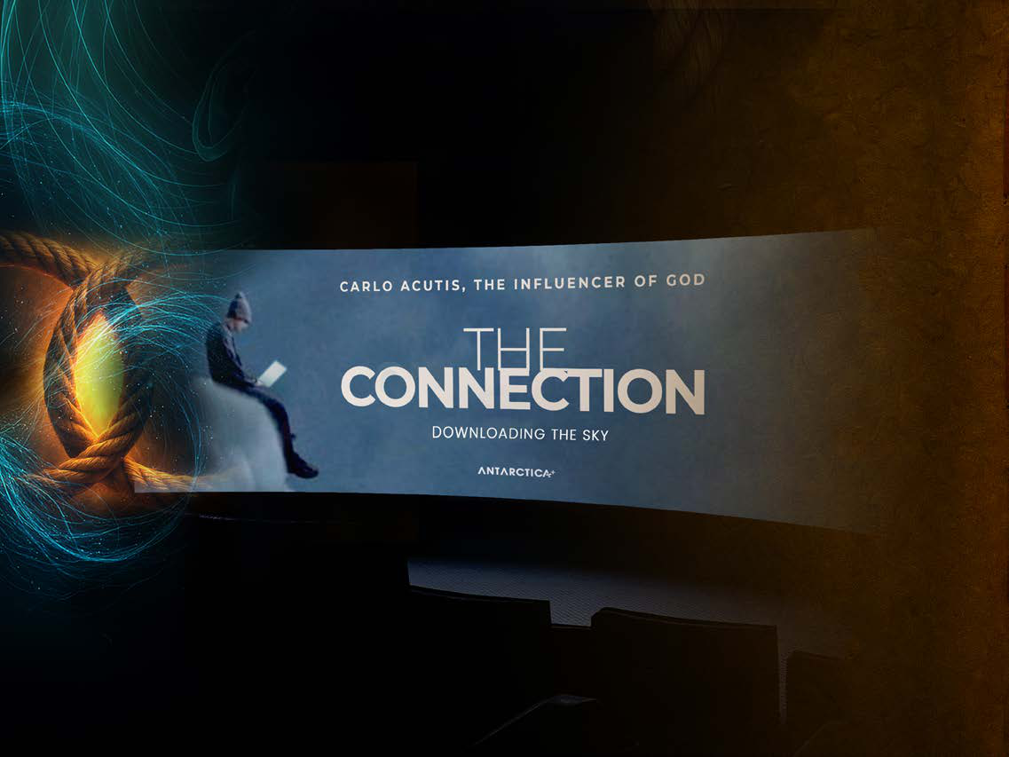 "THE CONNECTION - Immersive Exhibit" - MVP campaign photo, 5 of 8