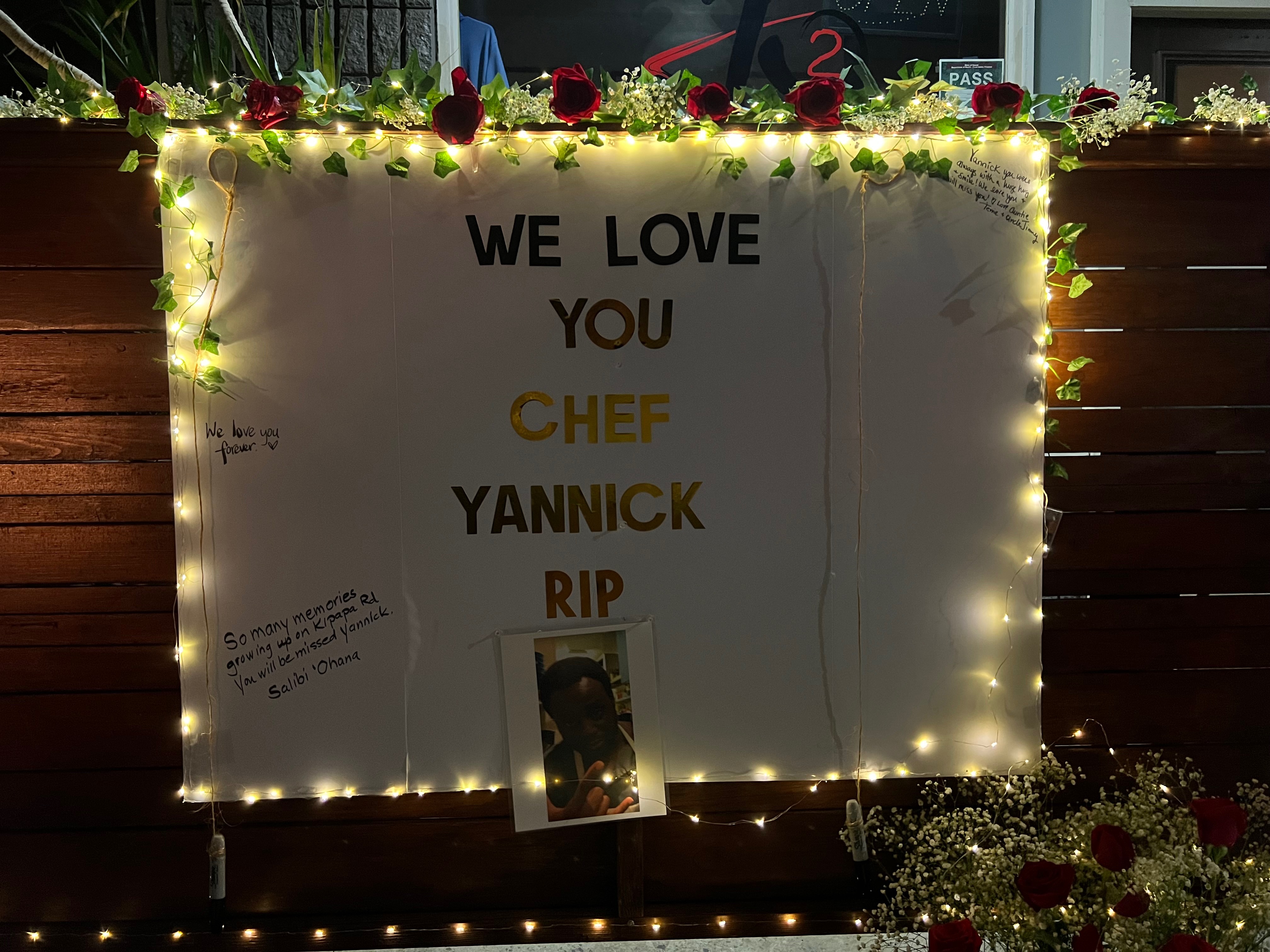 GoFundMe for the family of Yannick Doth campaign photo, 2 of 6