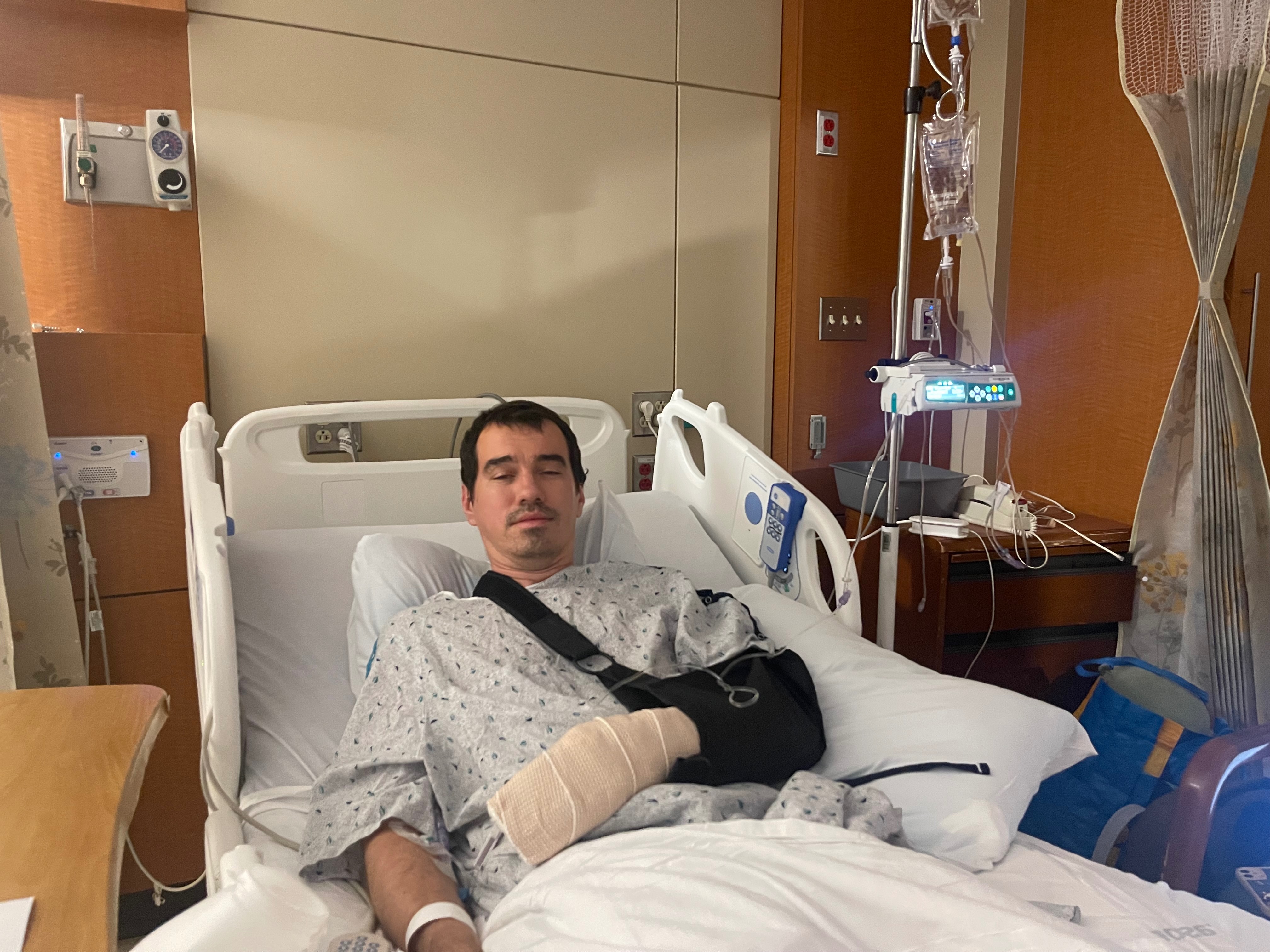 Support Nikolay’s Hand Surgery Recovery campaign photo, 7 of 8