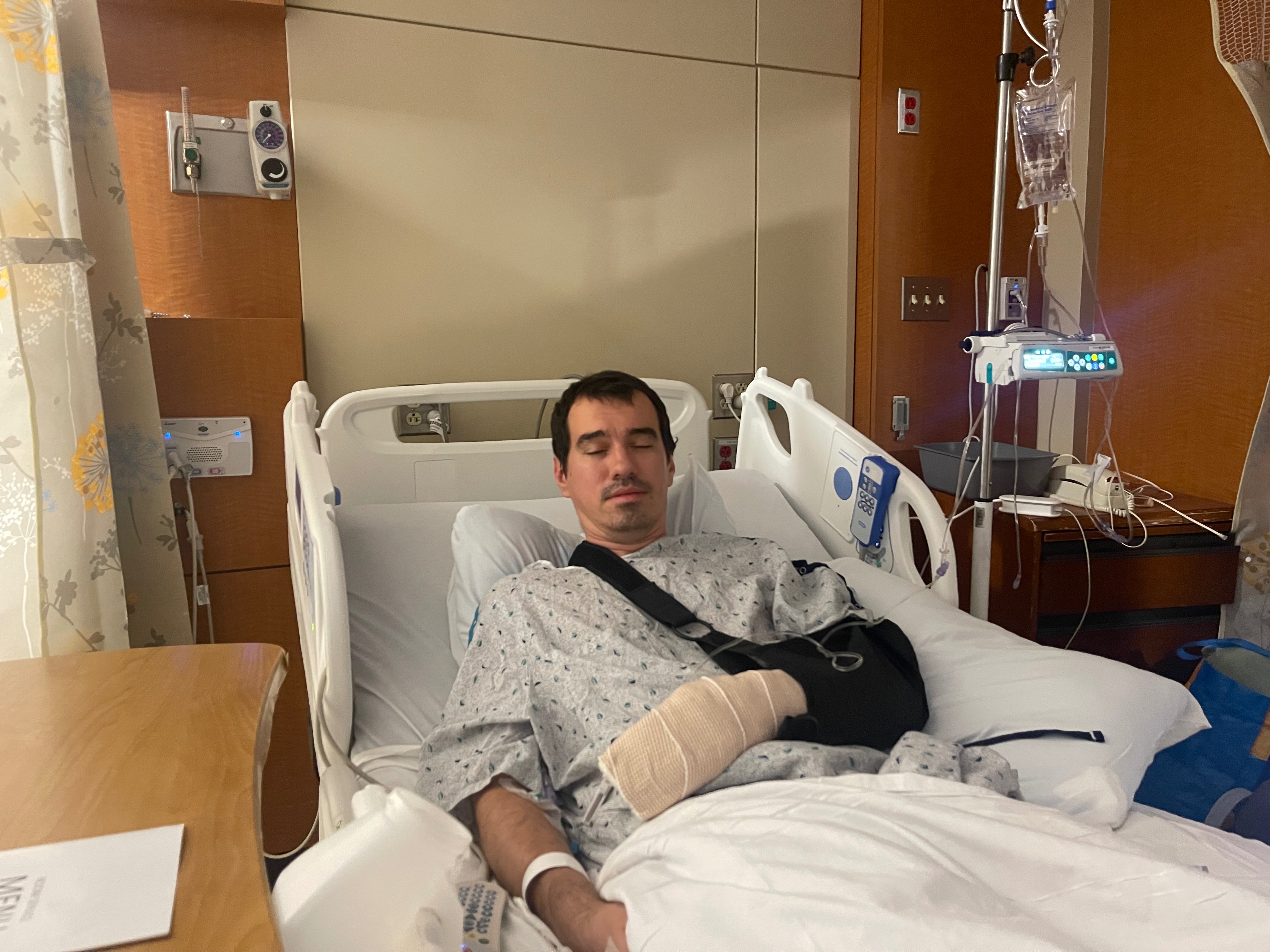 Support Nikolay’s Hand Surgery Recovery campaign photo, 2 of 8