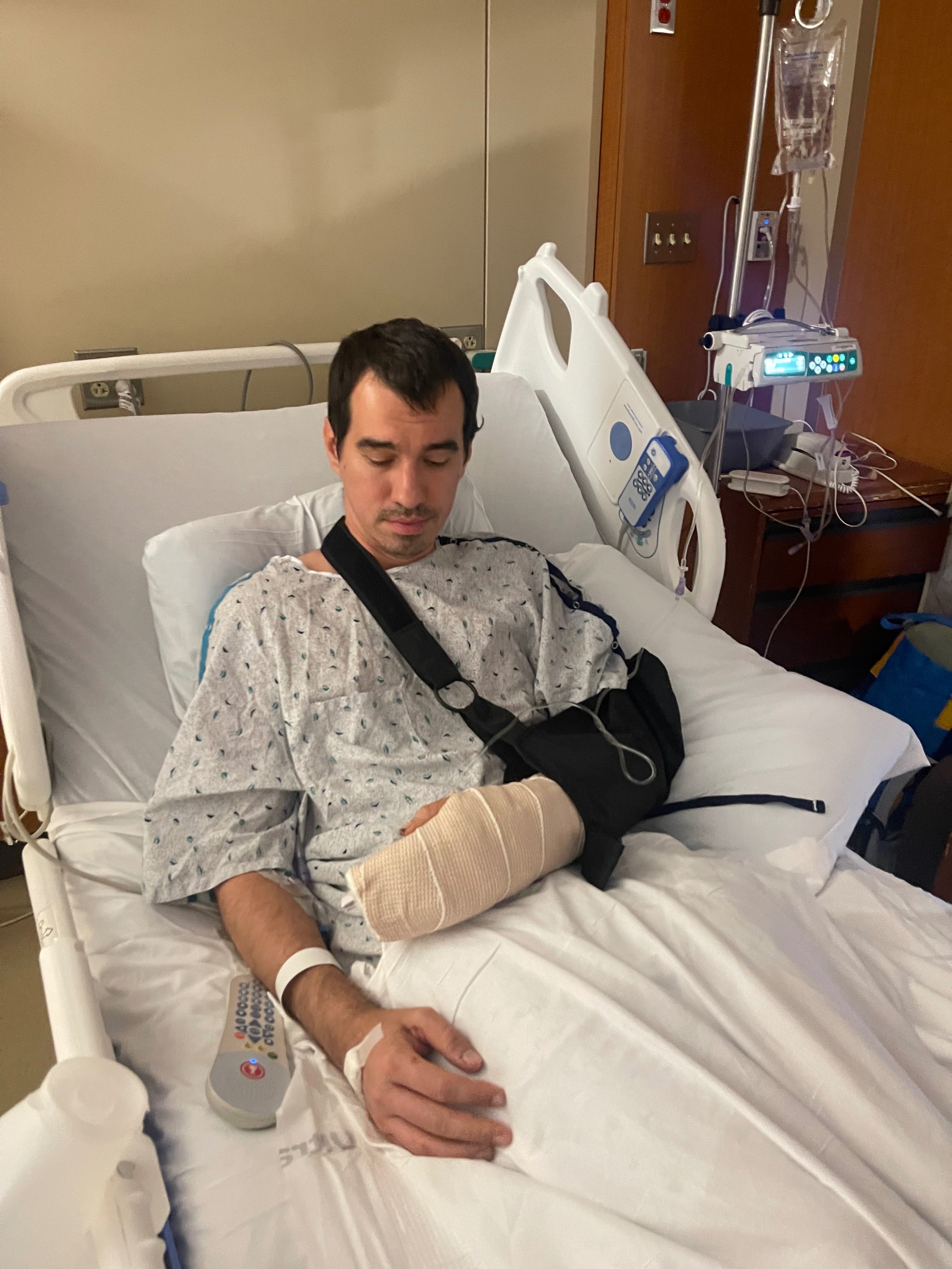 Support Nikolay’s Hand Surgery Recovery campaign photo, 4 of 8