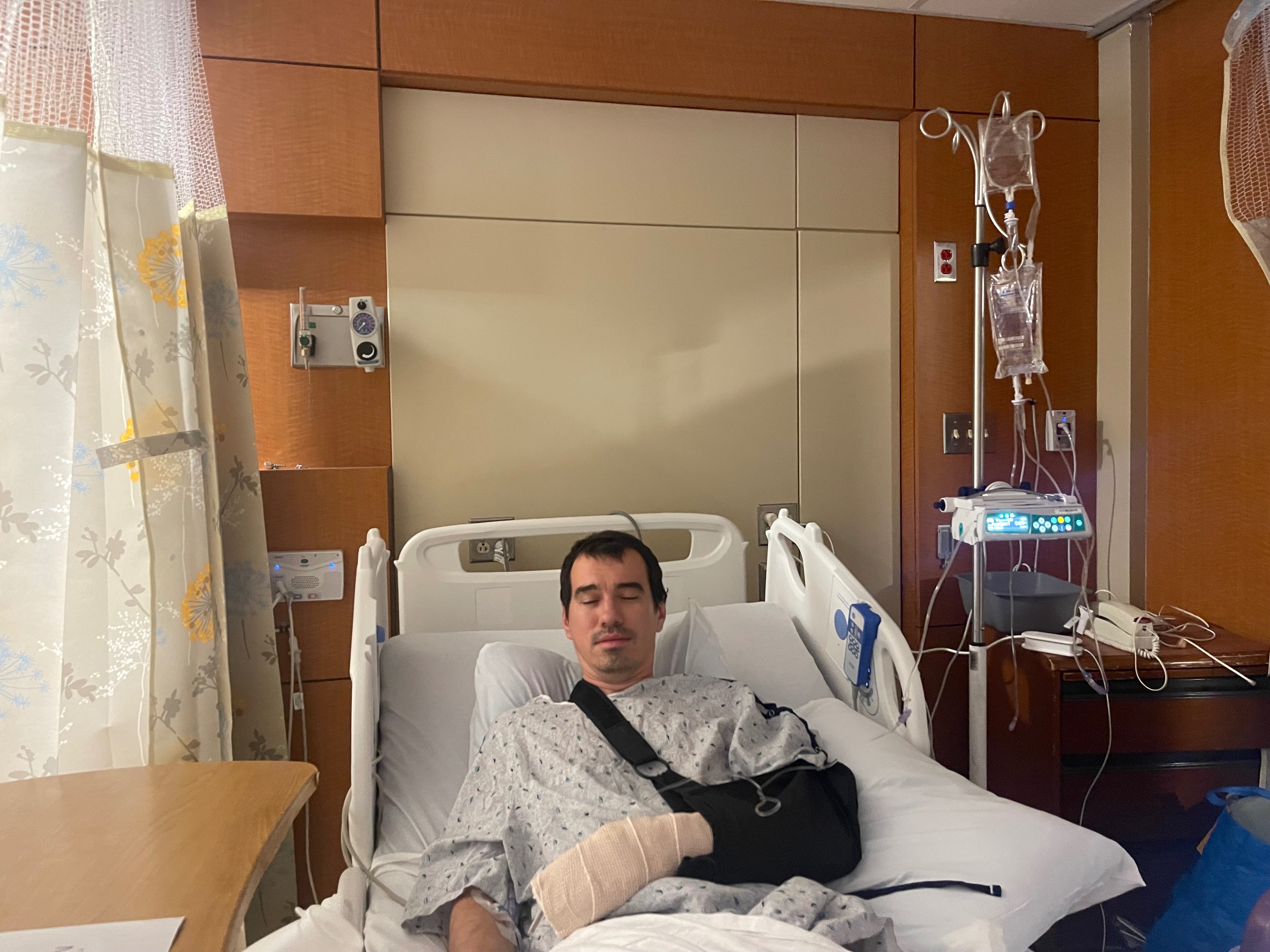 Support Nikolay’s Hand Surgery Recovery campaign photo, 5 of 8