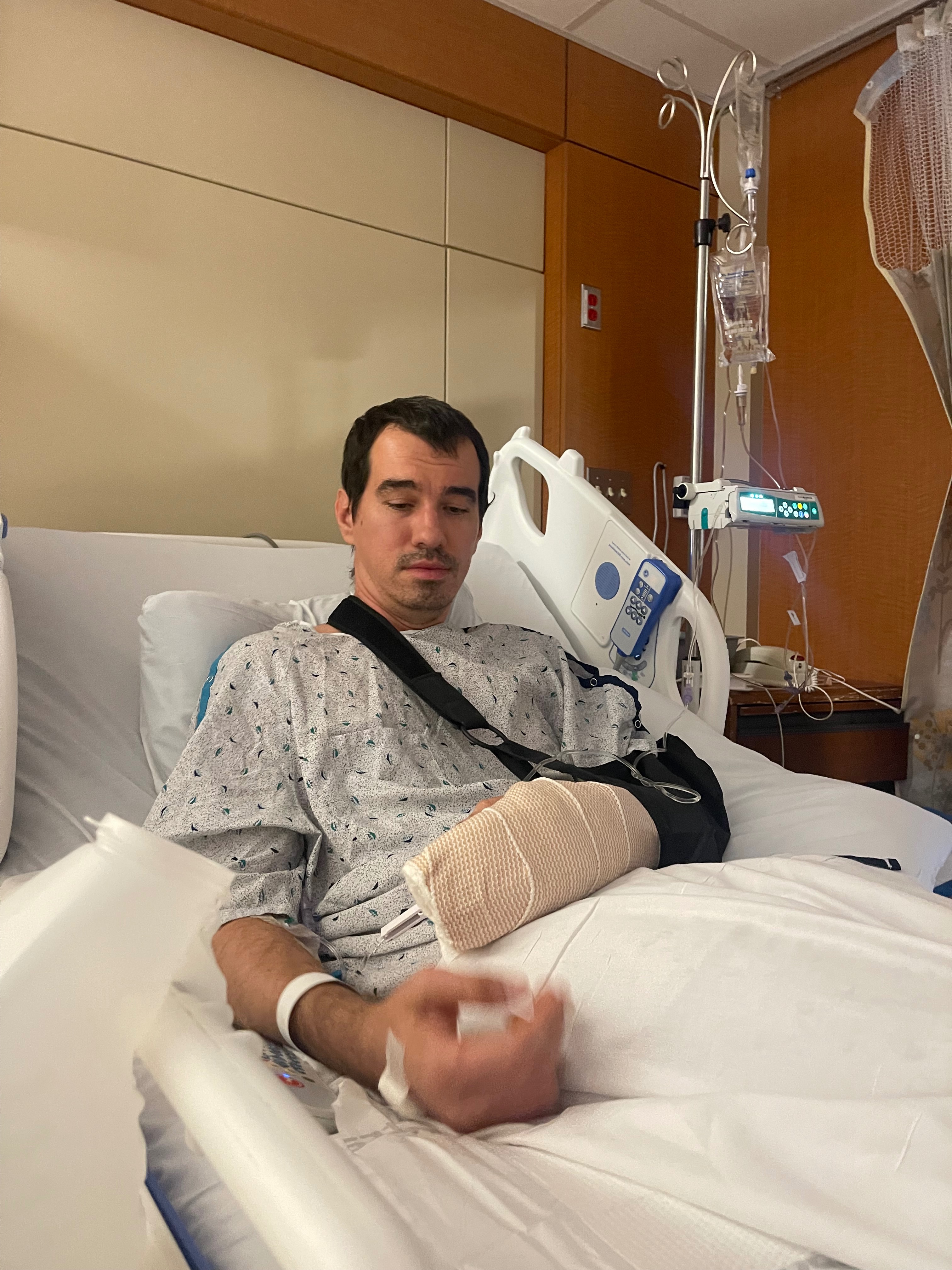 Support Nikolay’s Hand Surgery Recovery campaign photo, 6 of 8