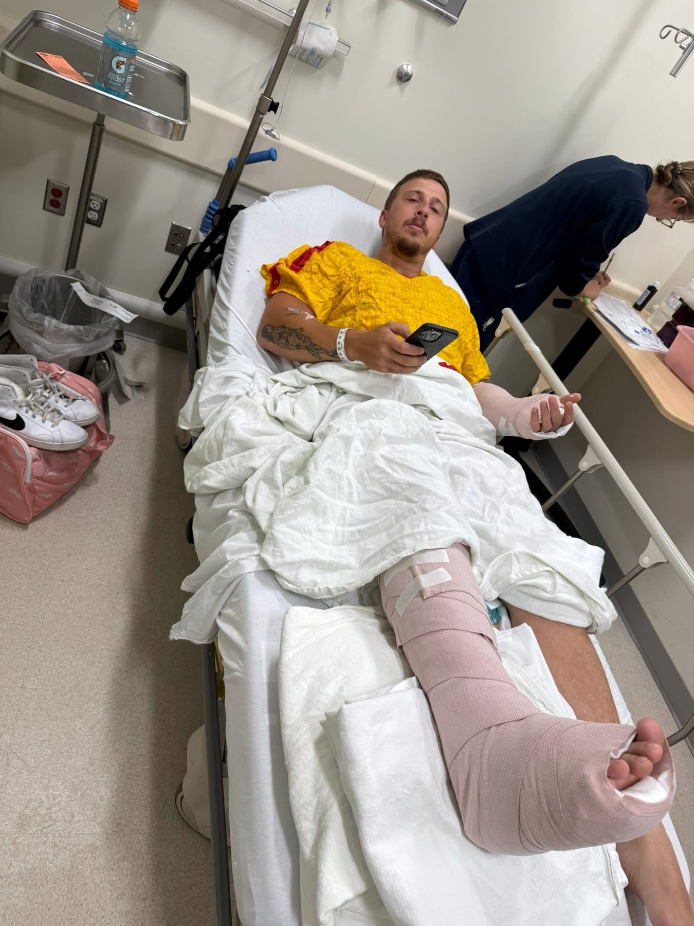 Help Support Thomas  After His Motorcycle Accident campaign photo, 7 of 8