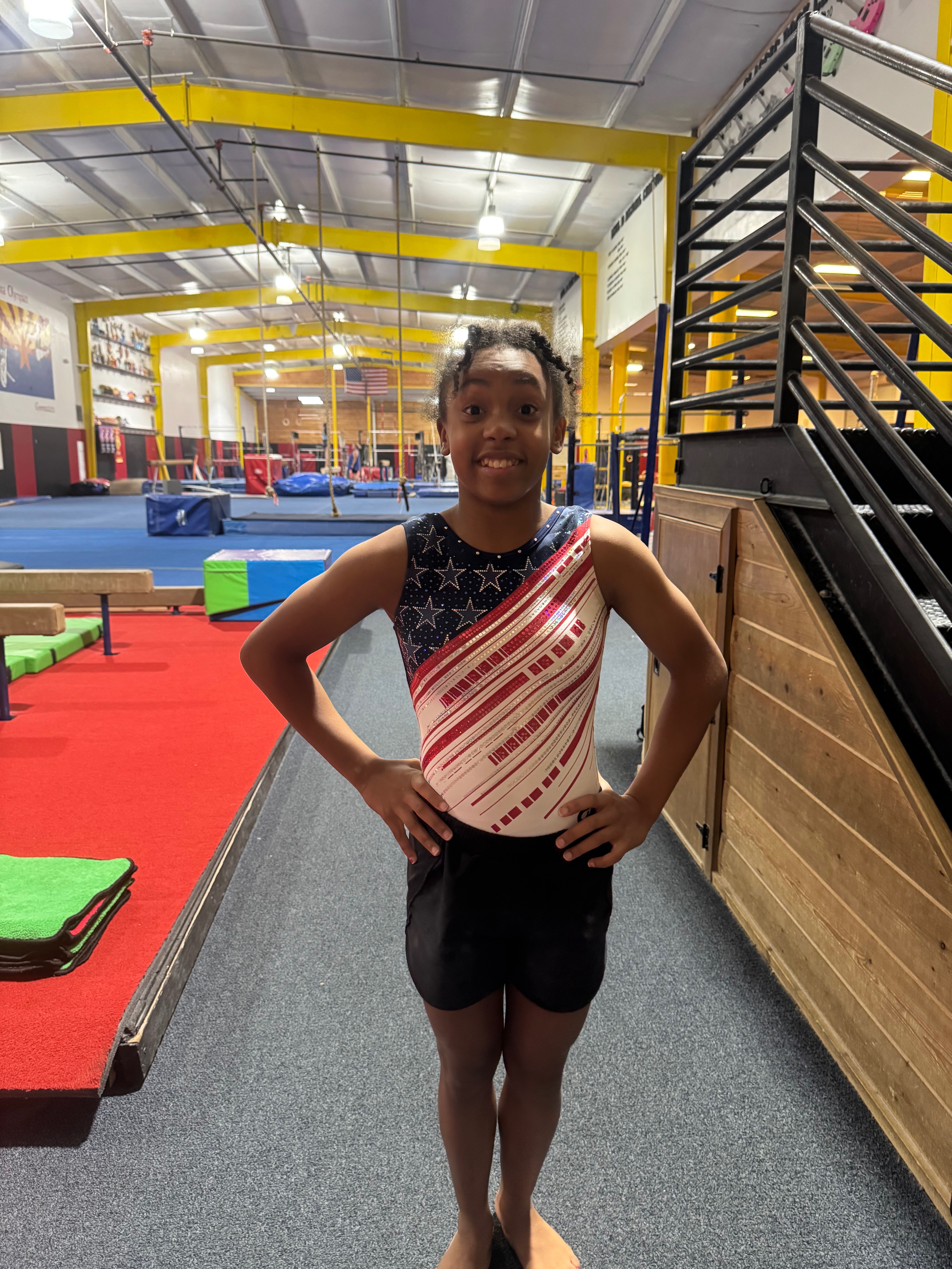 Help a Young Gymnast Chase Her Dreams campaign photo, 2 of 5