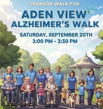 Aden View Alzheimer’s walk - let’s count the miles together campaign photo, 2 of 4