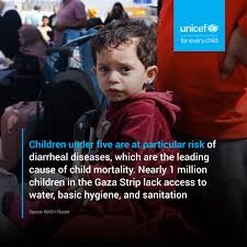 UNICEF GAZA EMERGENCY APPEAL campaign photo, 2 of 4