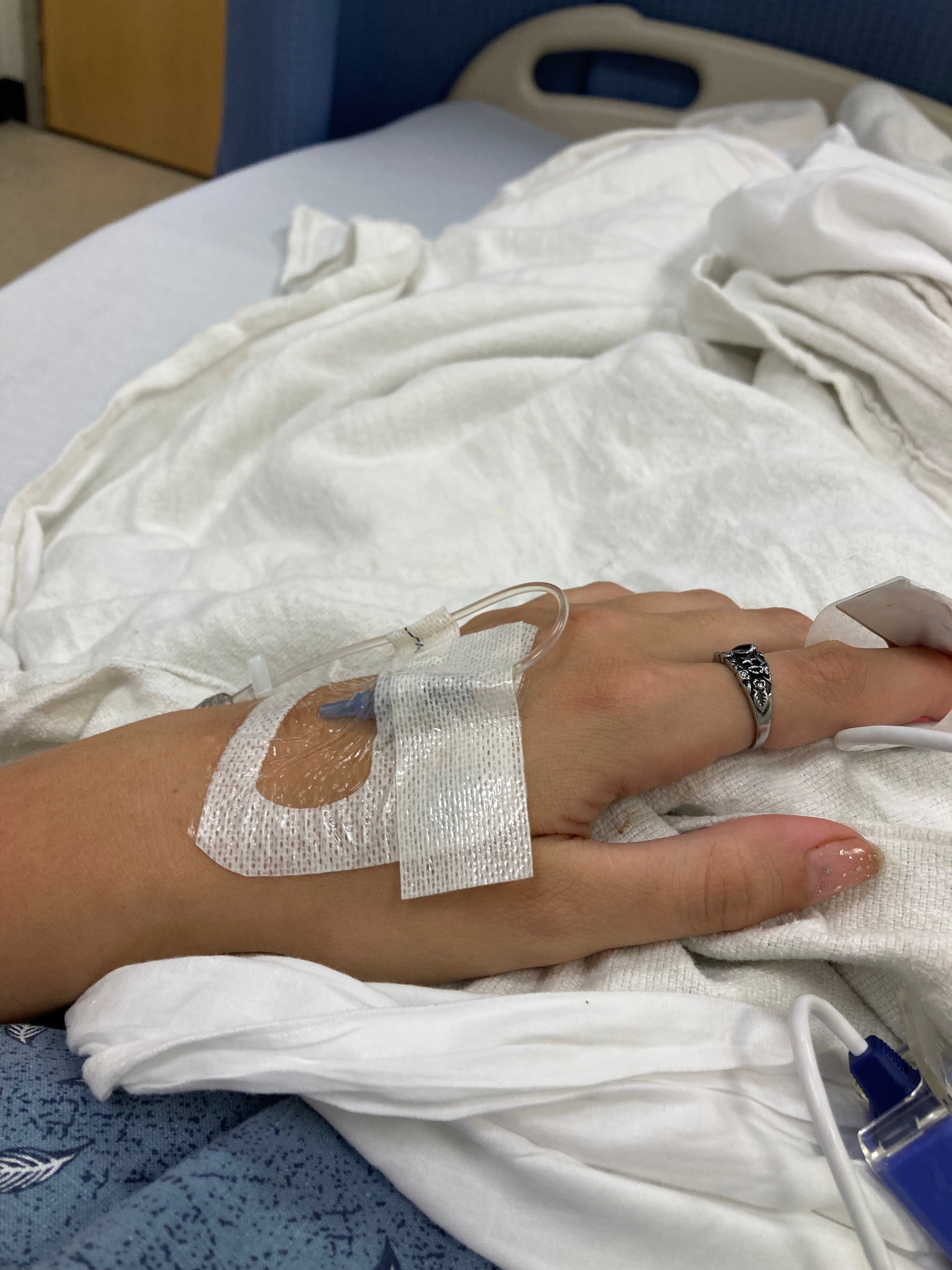 Support River's Recovery from Severe Infection campaign photo, 2 of 5