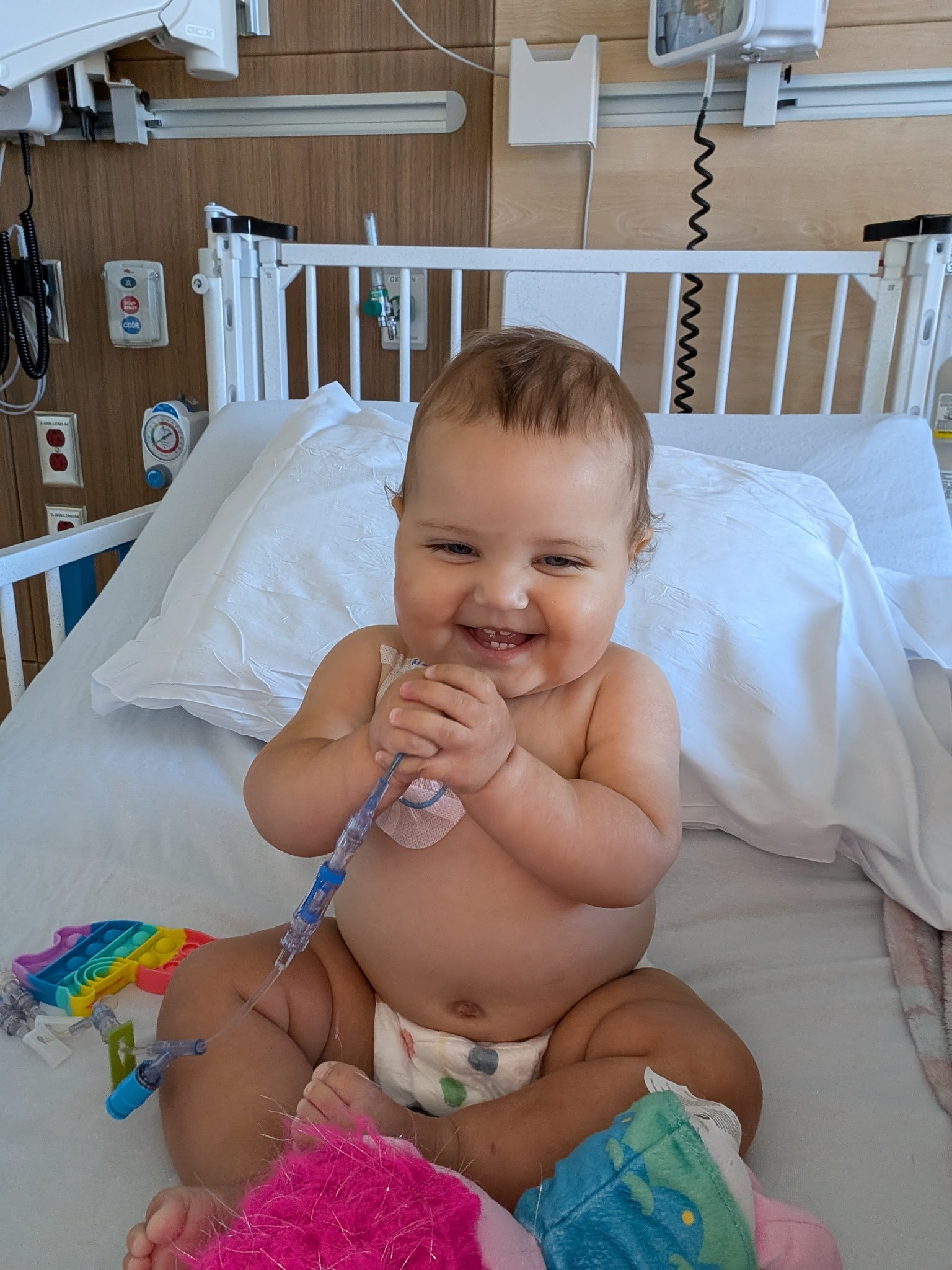Help Maddie Beat Hepatoblastoma campaign photo, 4 of 6