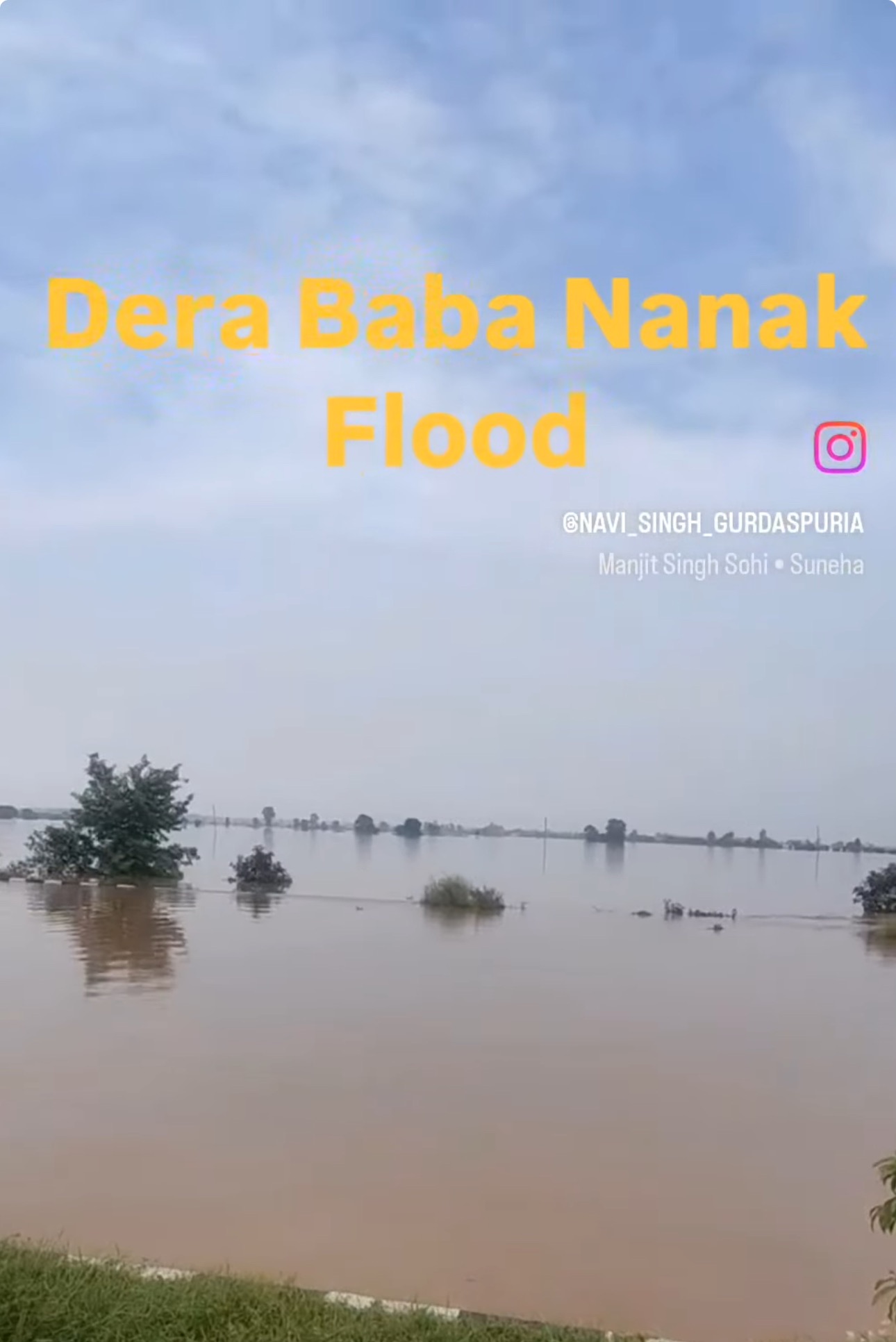 Punjab Flood relief fund campaign photo, 2 of 5