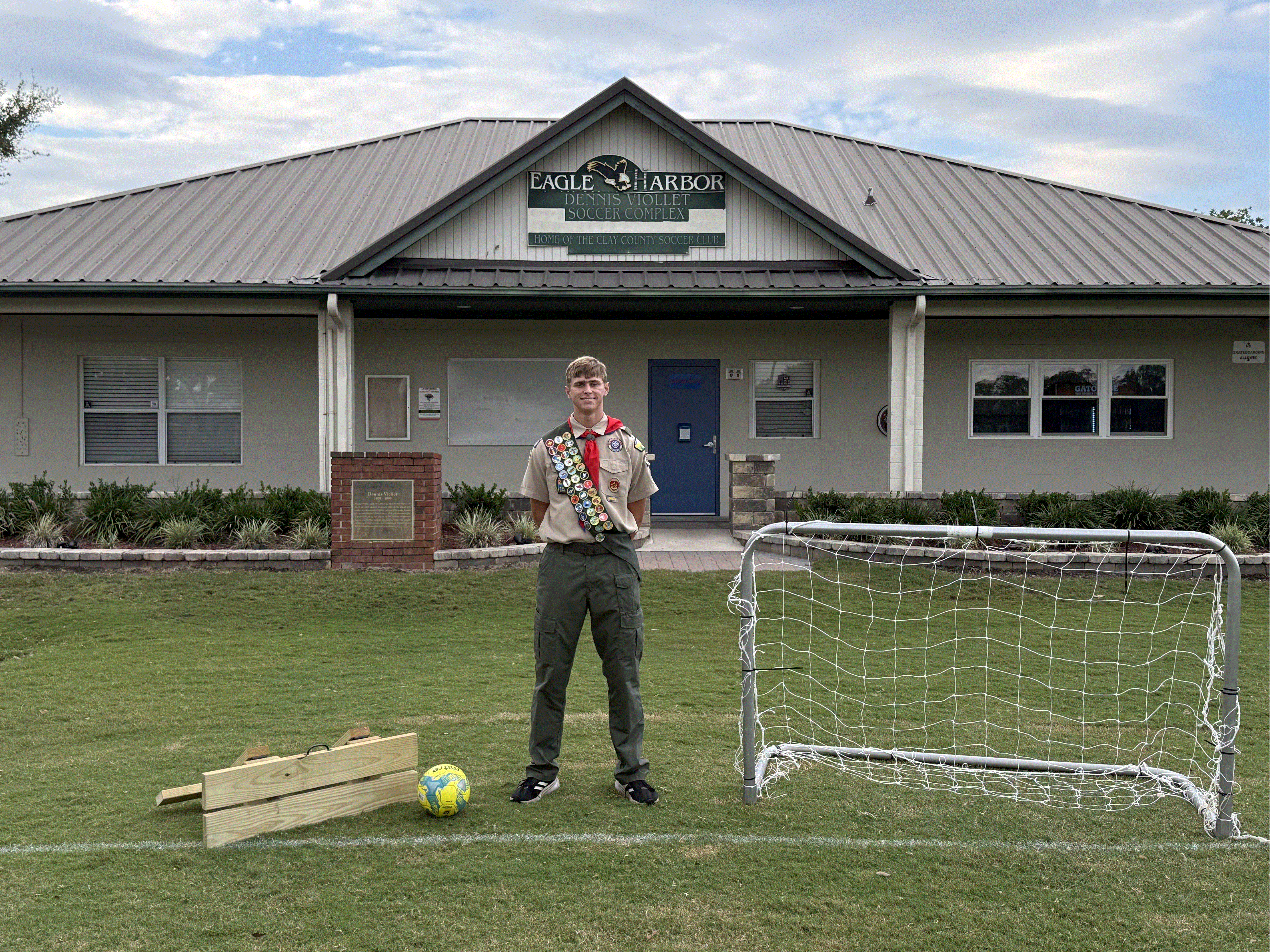 Support Seth Suarez's Eagle Scout Soccer Project campaign photo, 4 of 5