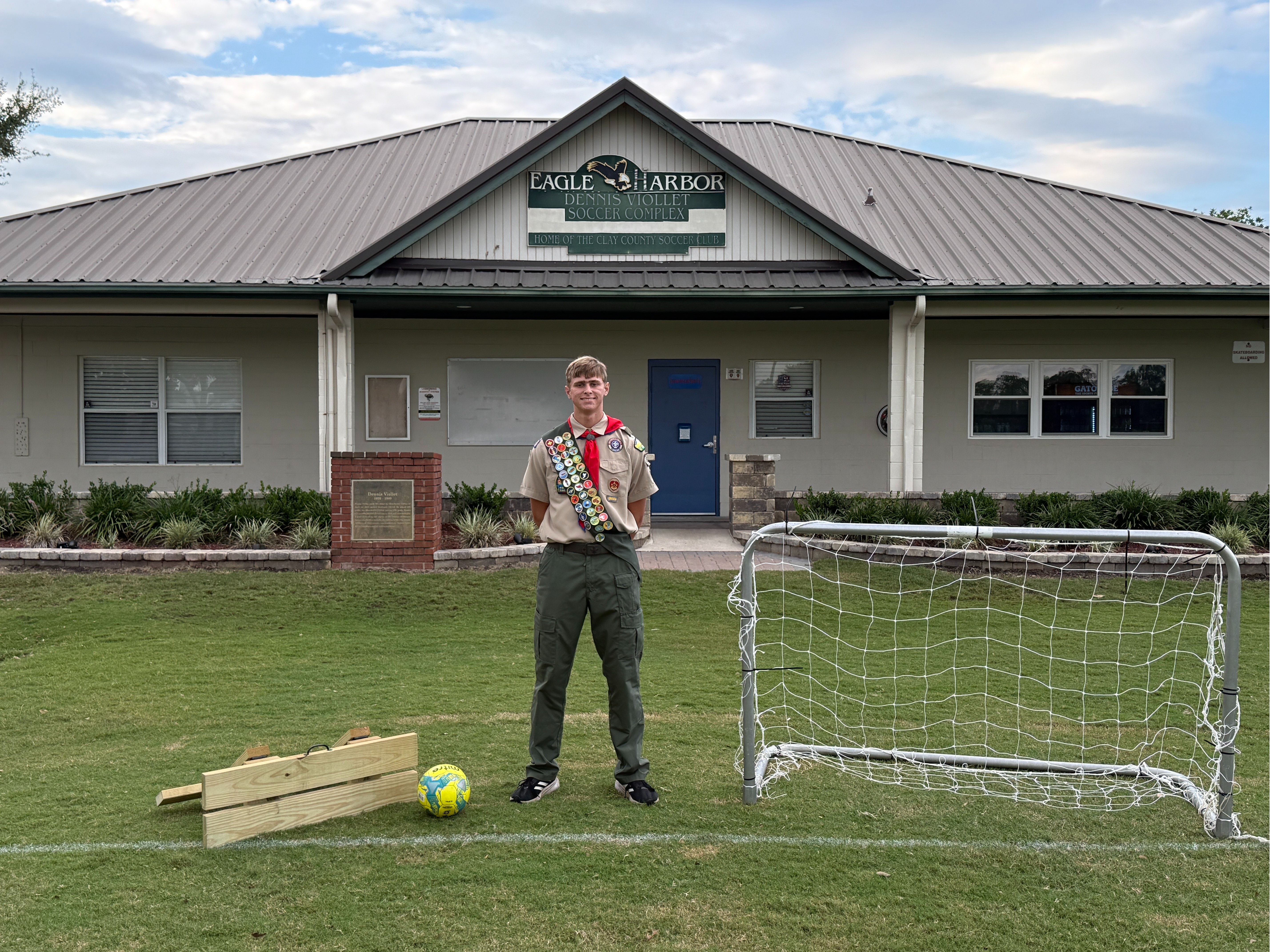 Support Seth Suarez's Eagle Scout Soccer Project campaign photo, 2 of 5