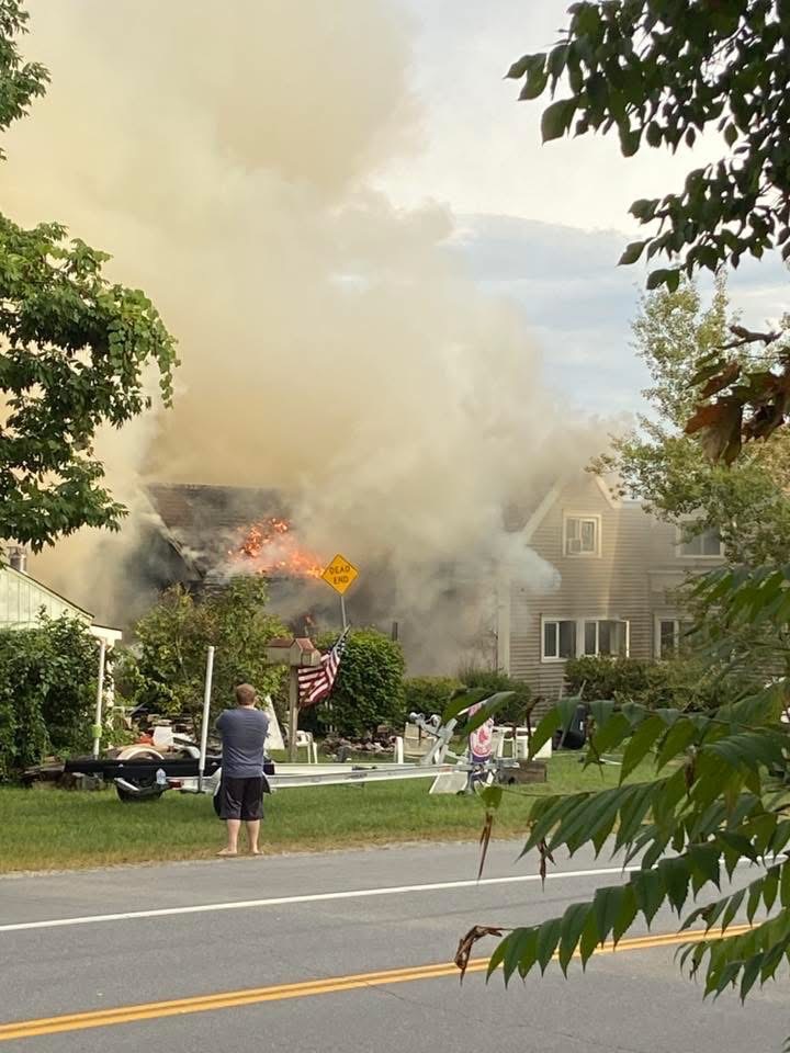 Community support for the Adams family after house fire campaign photo, 2 of 7