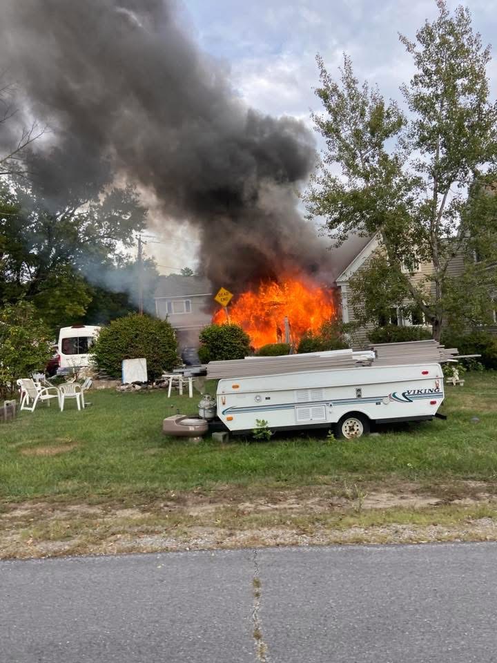Community support for the Adams family after house fire campaign photo, 4 of 7
