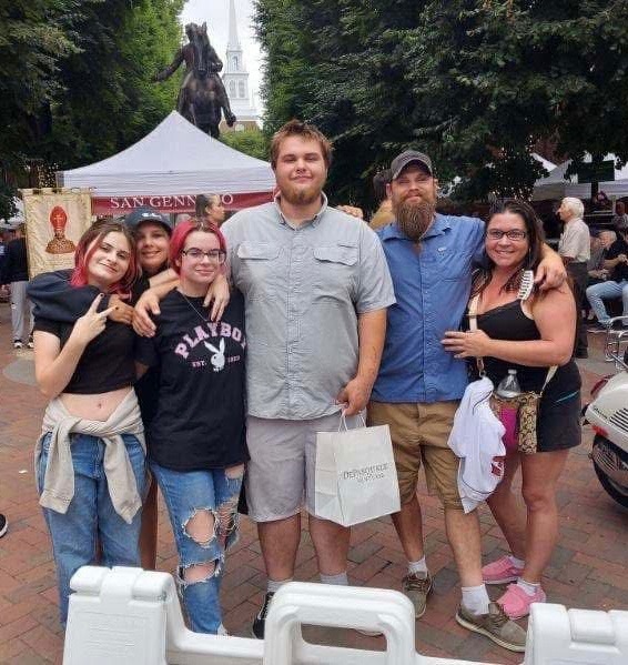 Community support for the Adams family after house fire campaign photo, 5 of 7